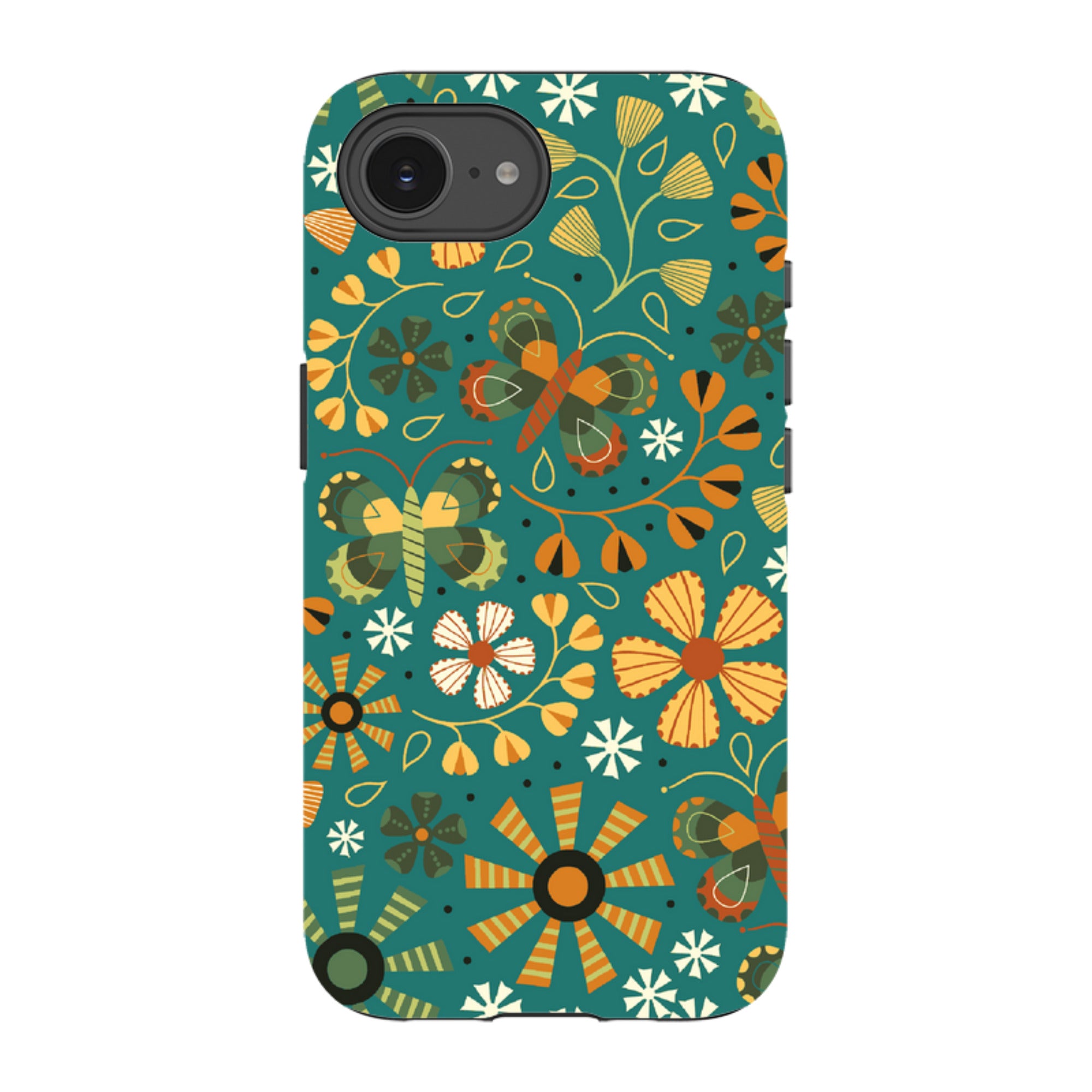 iPhone Tough Case - Butterflies Autumn By Suzy Taylor