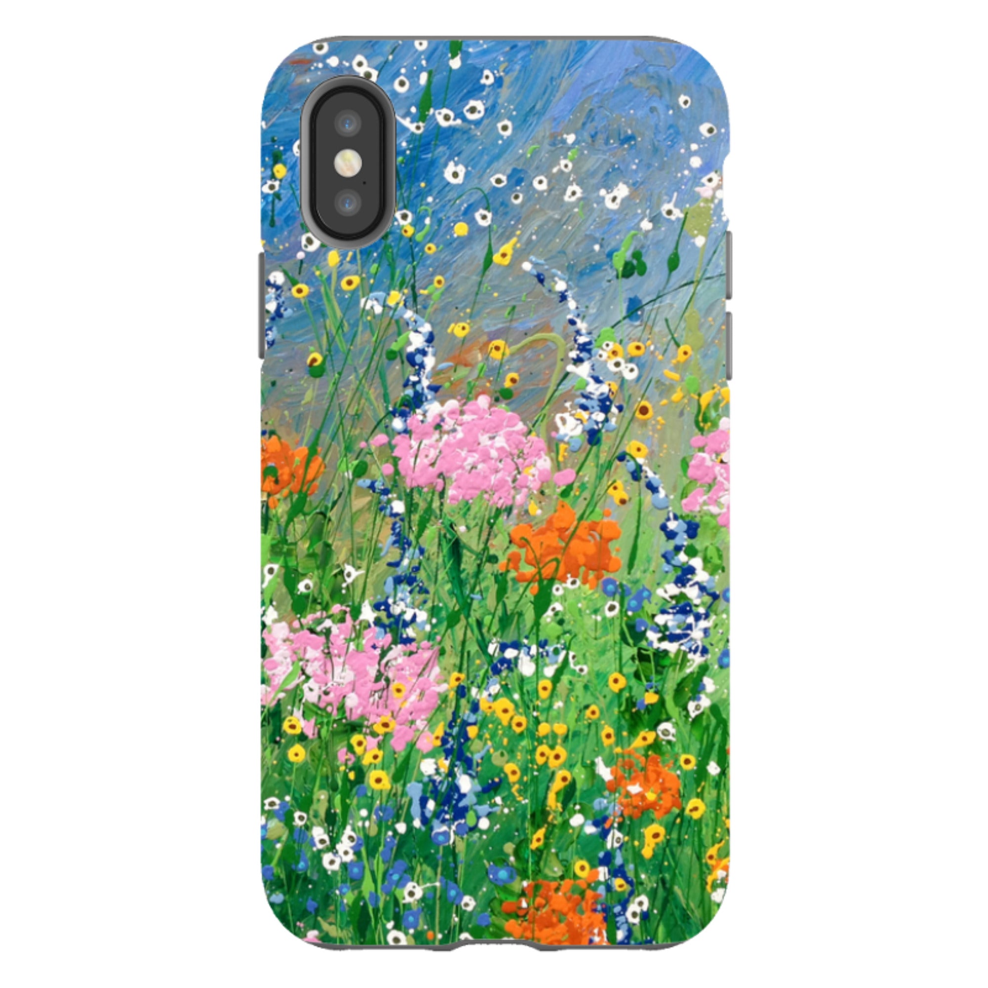 iPhone Tough Case - Nature's Blessings II By Linda Calvert Jacobson
