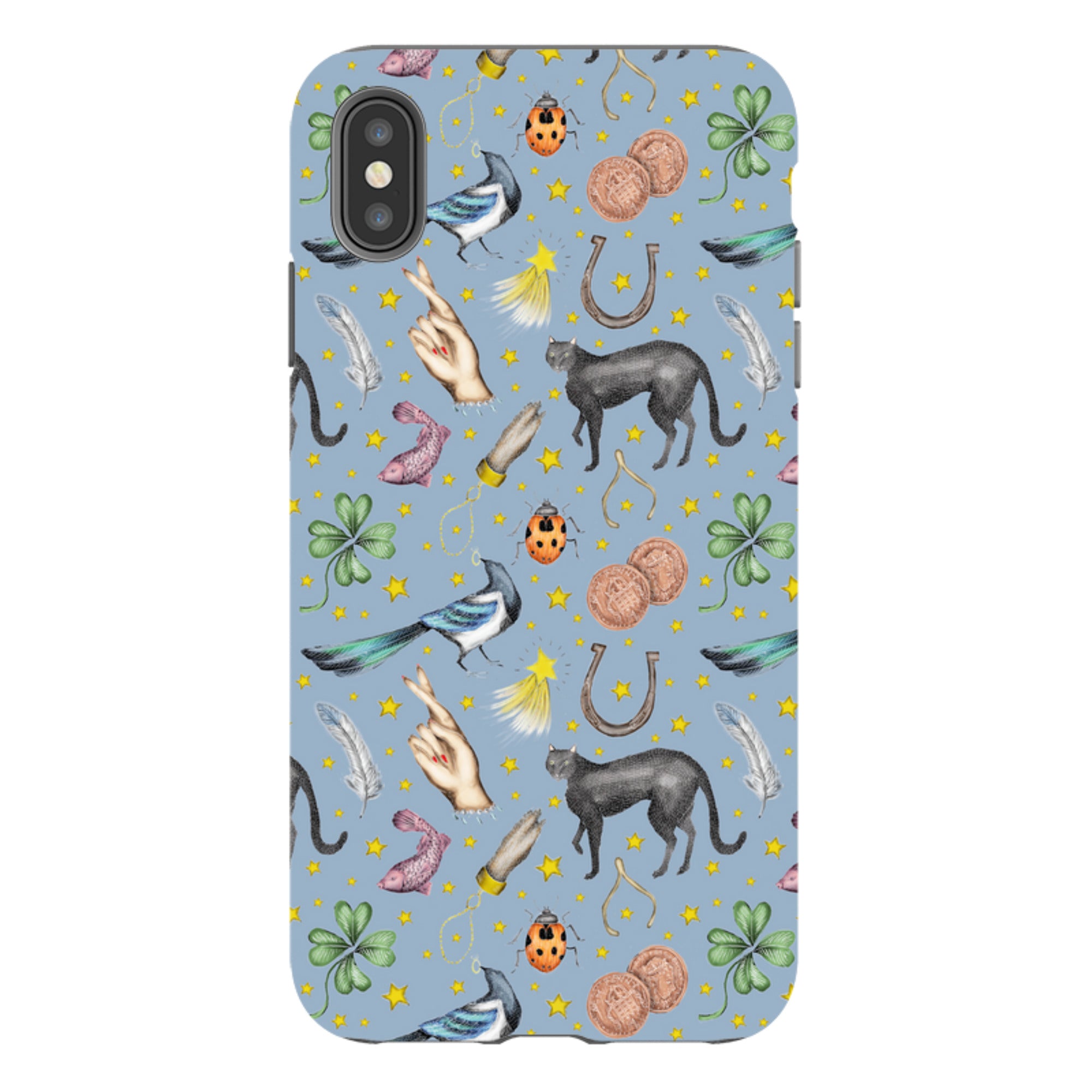 iPhone Tough Case - Lucky By Catherine Rowe