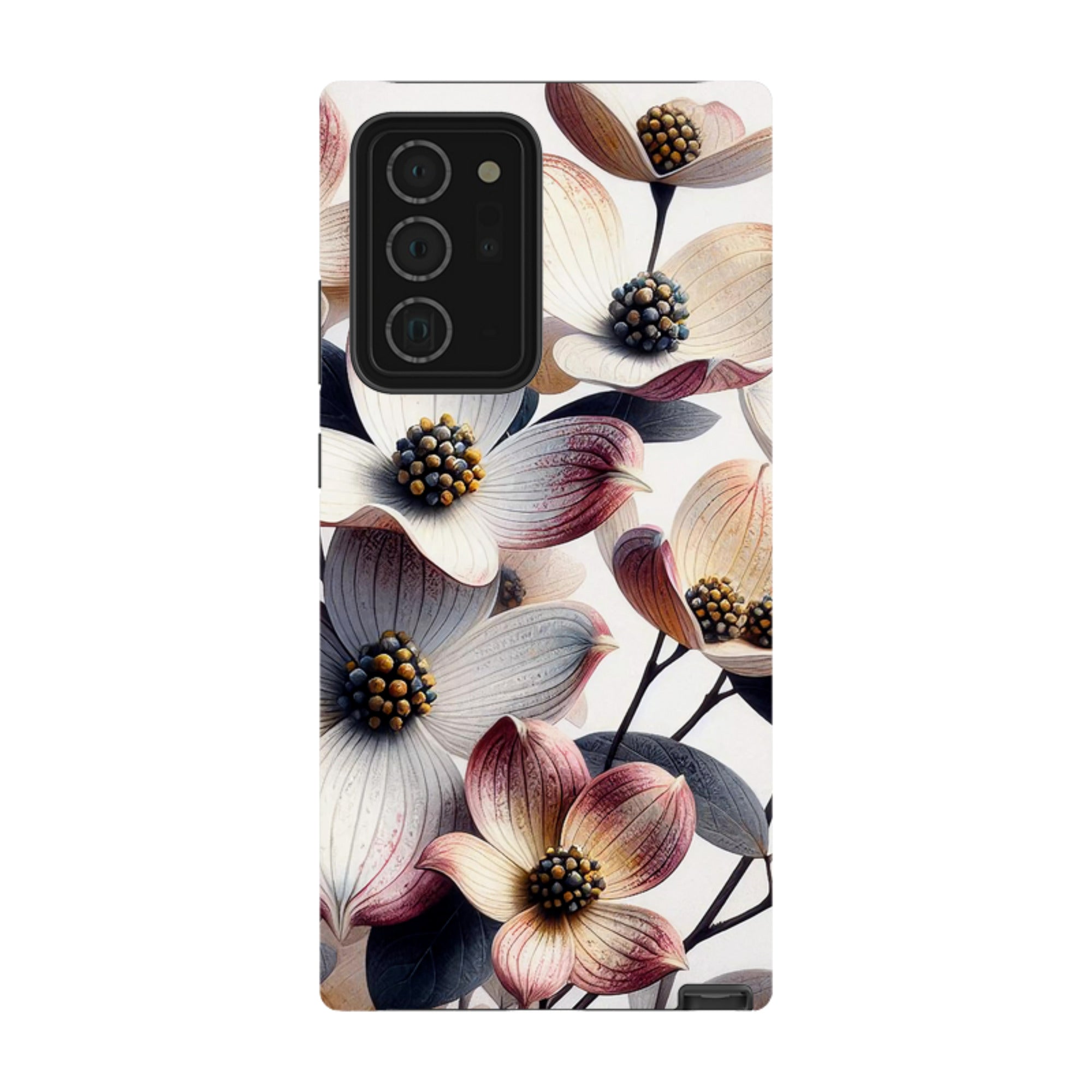 Samsung Tough Case - Blackstone Floral