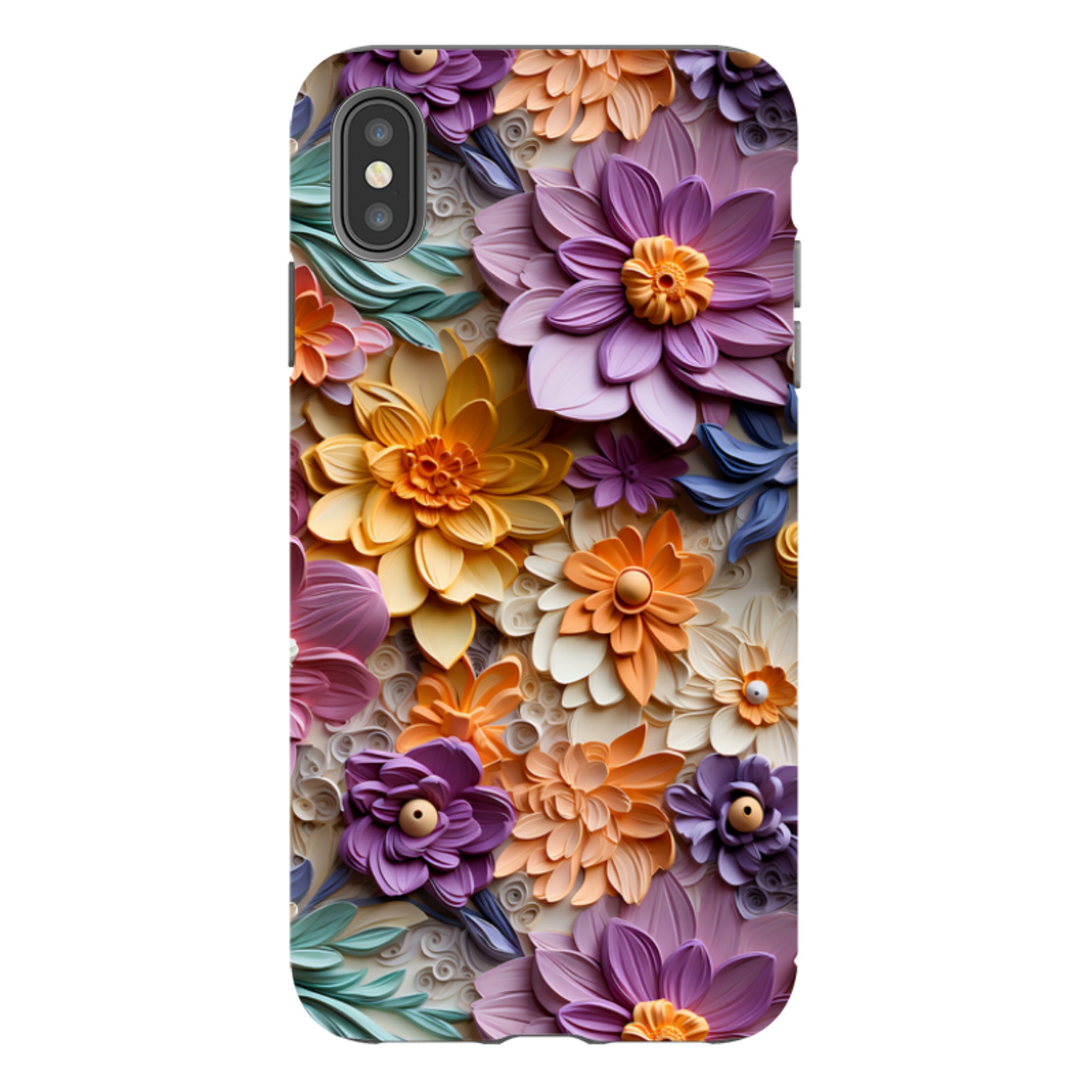 iPhone Tough Case -Renata Floral