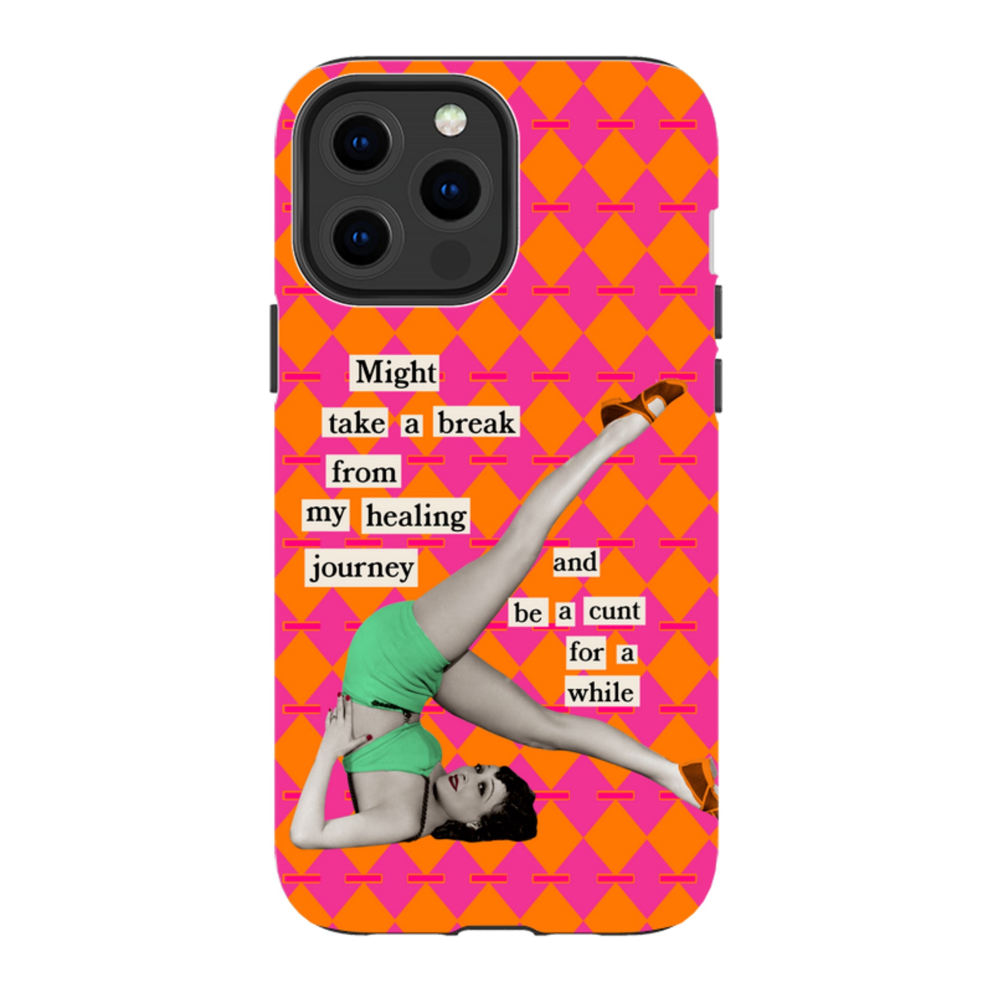 iPhone Tough Case - See You Next Tuesday By Clare Jordan