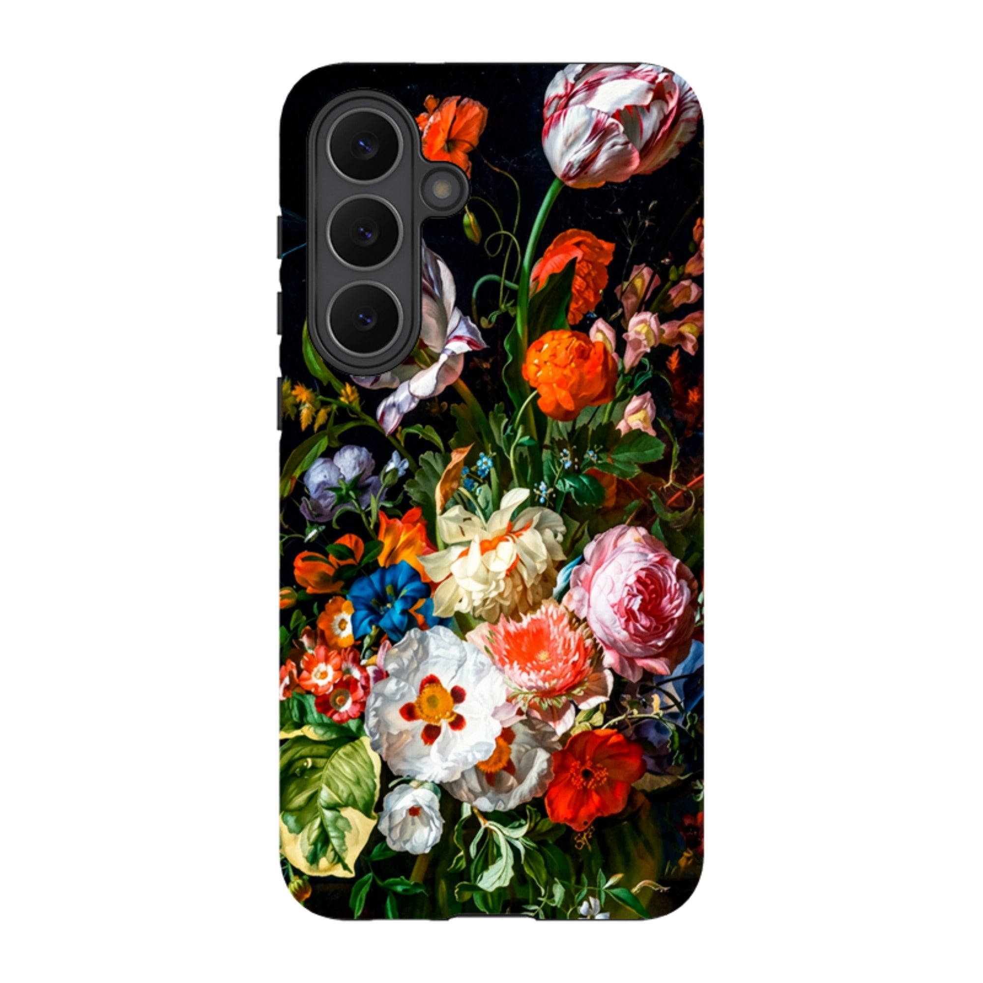 Samsung Tough Case - Oil Painting Floral