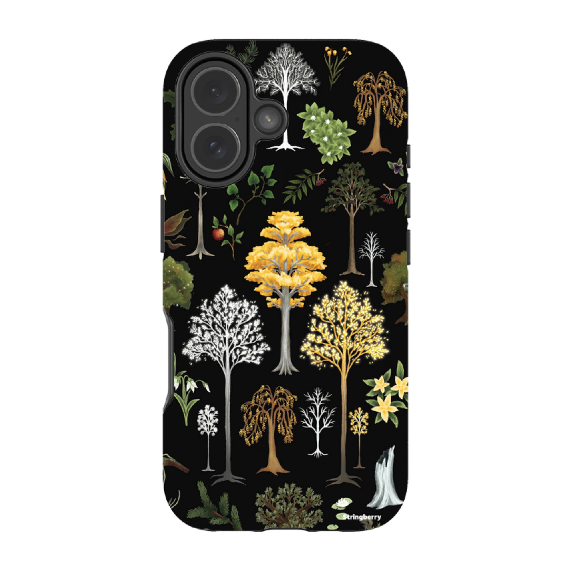 iPhone MagSafe Tough Case - Fantasy Herbal By Anna Stead