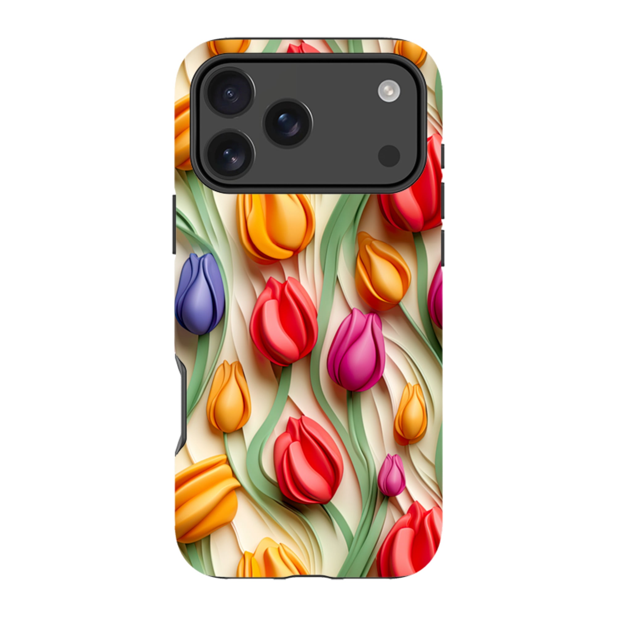 iPhone MagSafe Tough Case - Leiden Tulips