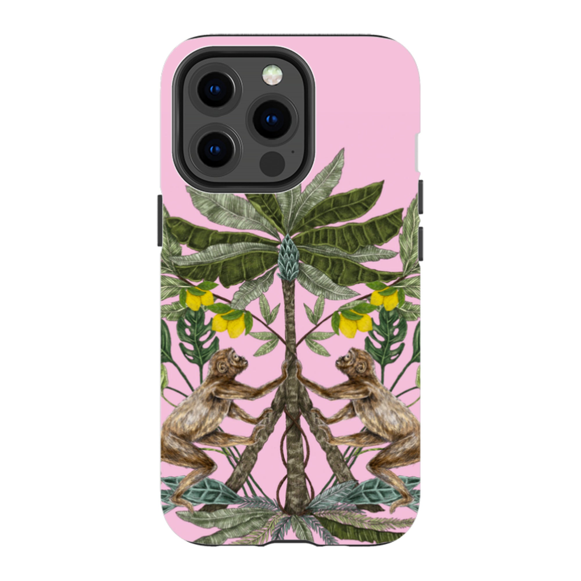 iPhone Tough Case - Monkey By Jade Mosinski