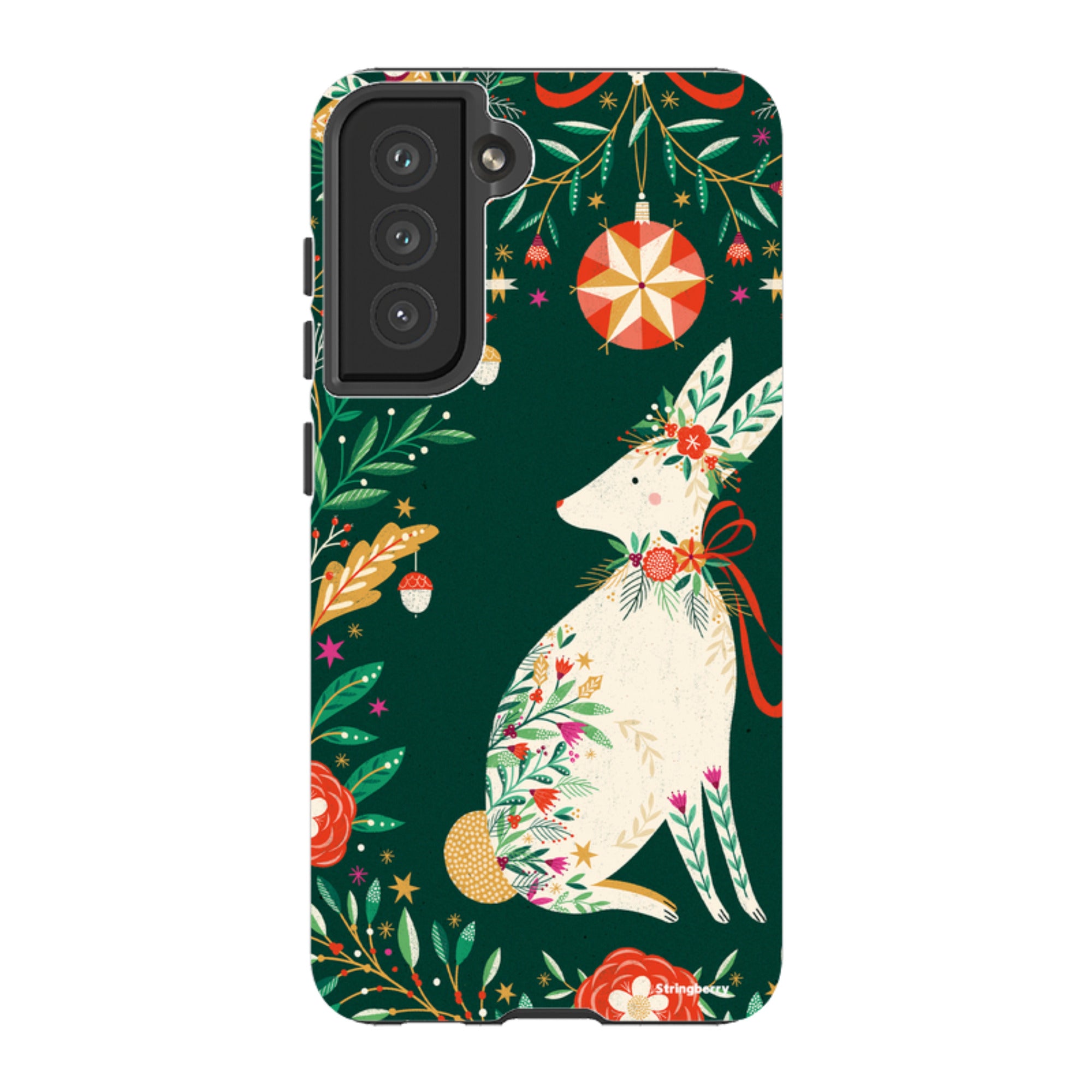 Samsung Tough Case - Hare II By Ali Brookes