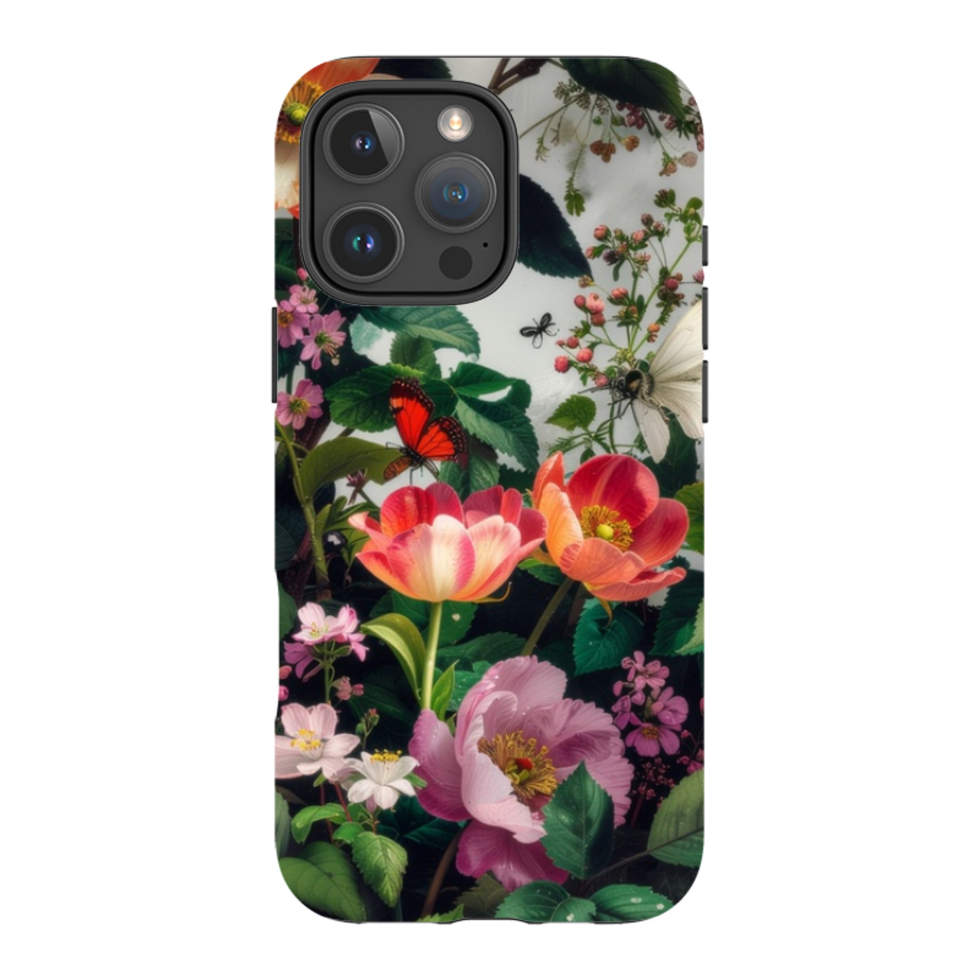 Vintage Botanical IV iPhone MagSafe Tough Case