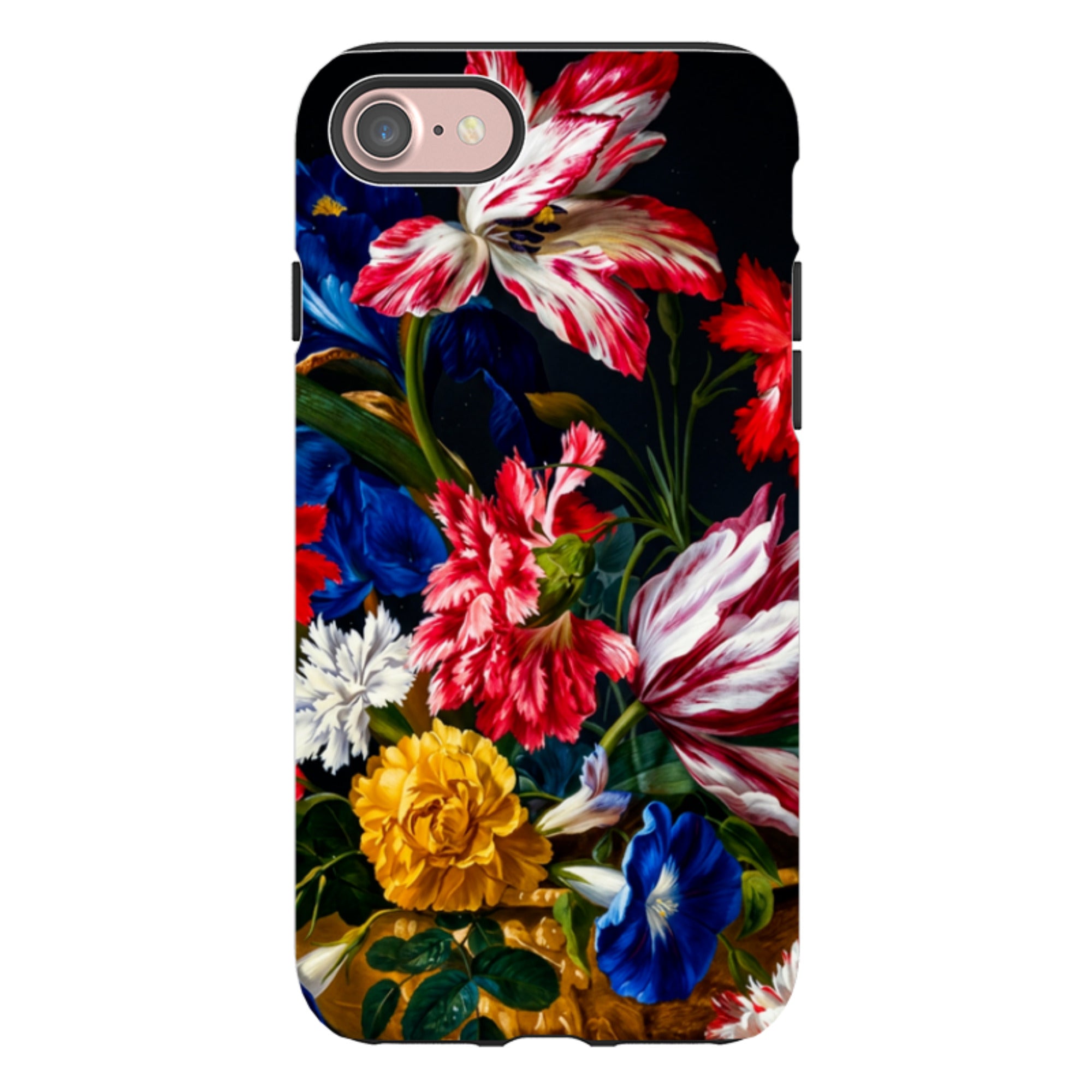 iPhone Tough Case - Baroque Botanical