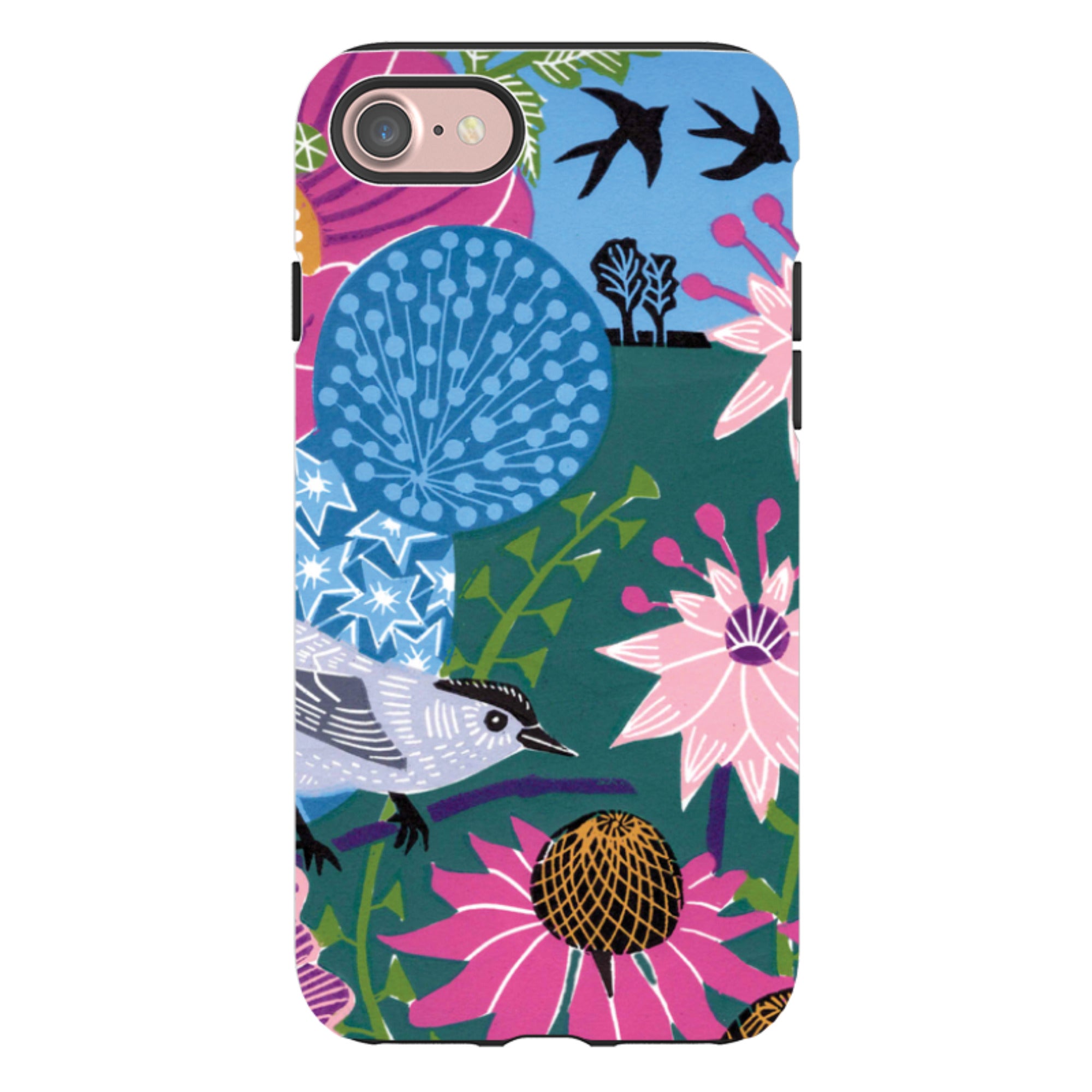 iPhone Tough Case - Garden By Kate Heiss