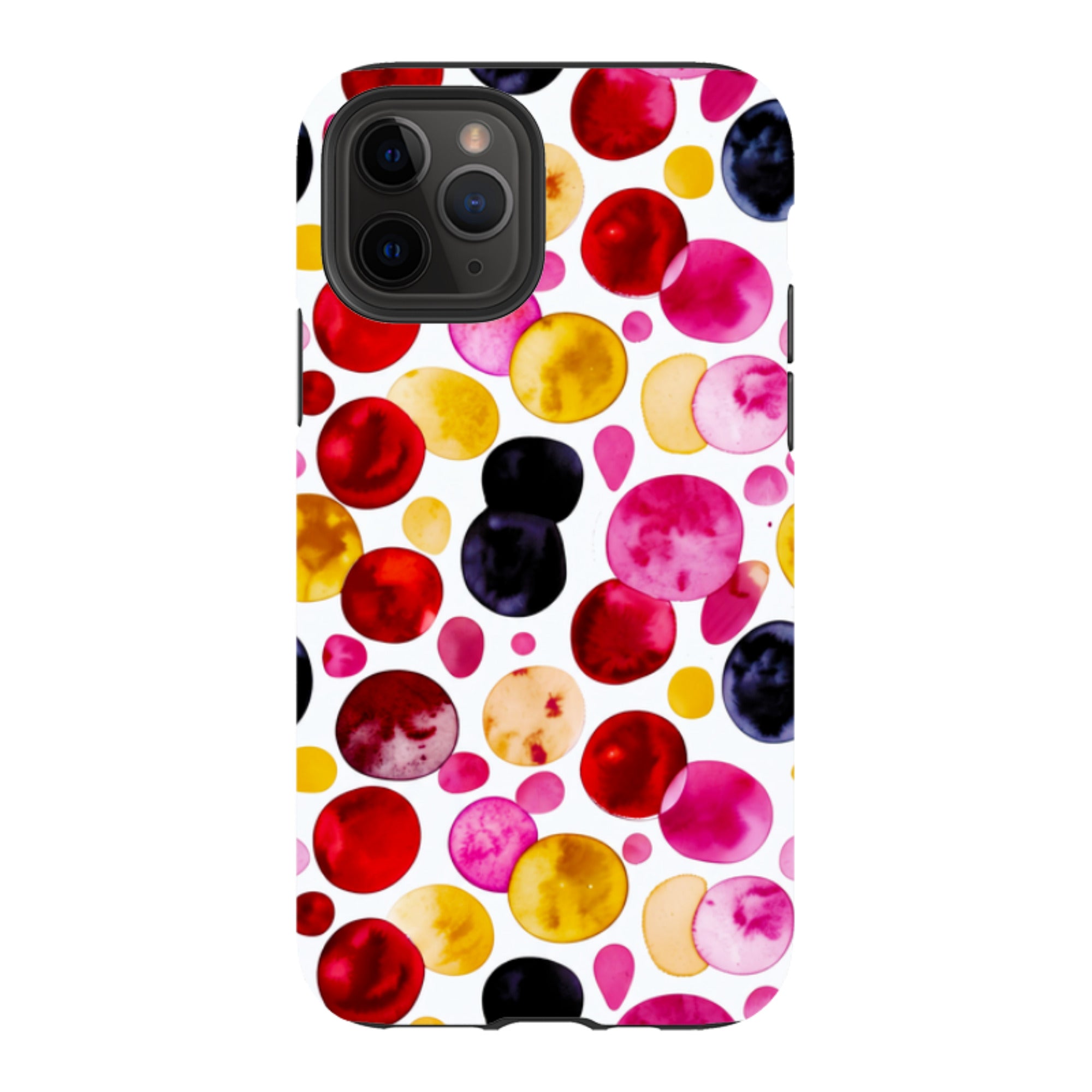 iPhone Case - Colour Moon Polka