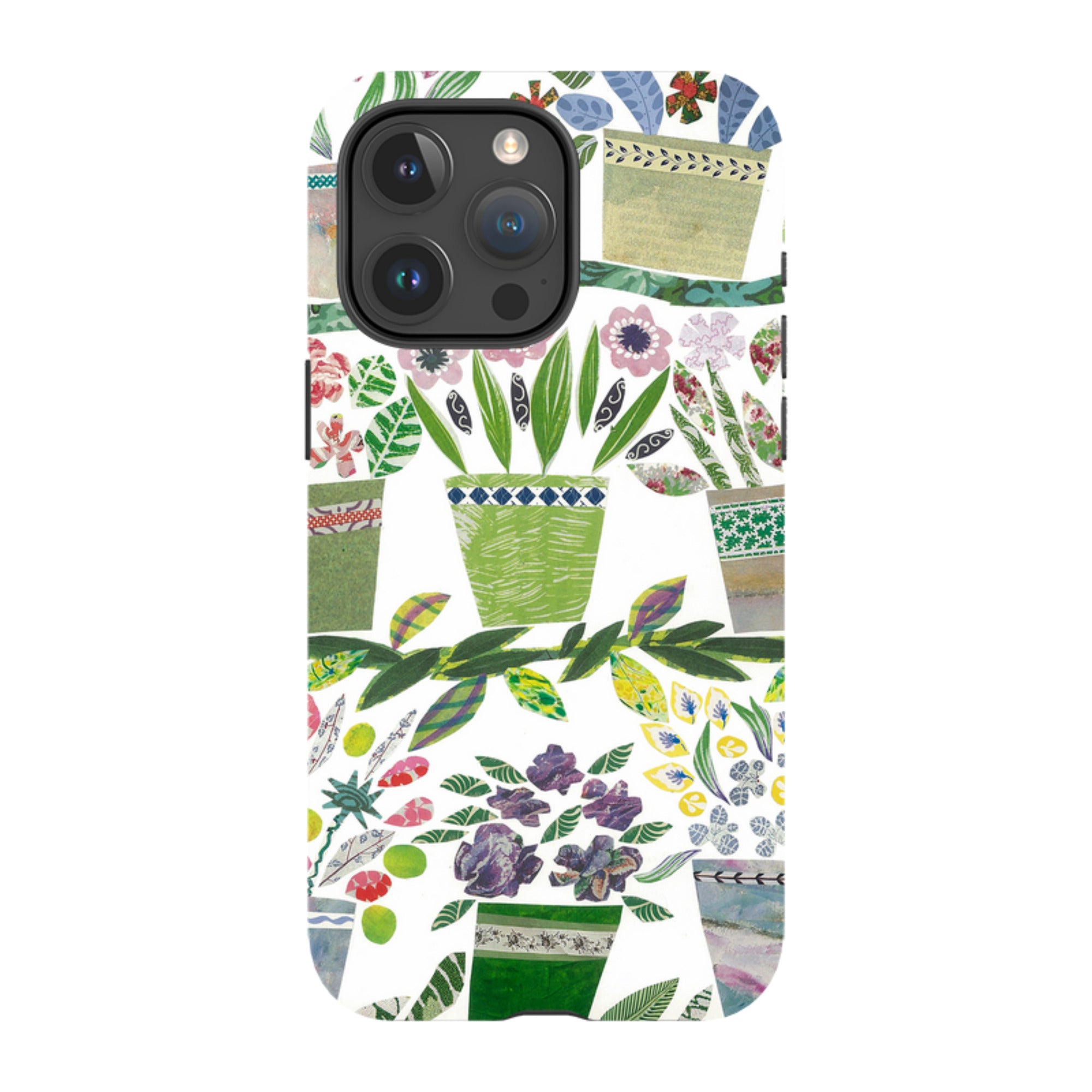 iPhone MagSafe Tough Case -  Flower Pots By Jane Robbins