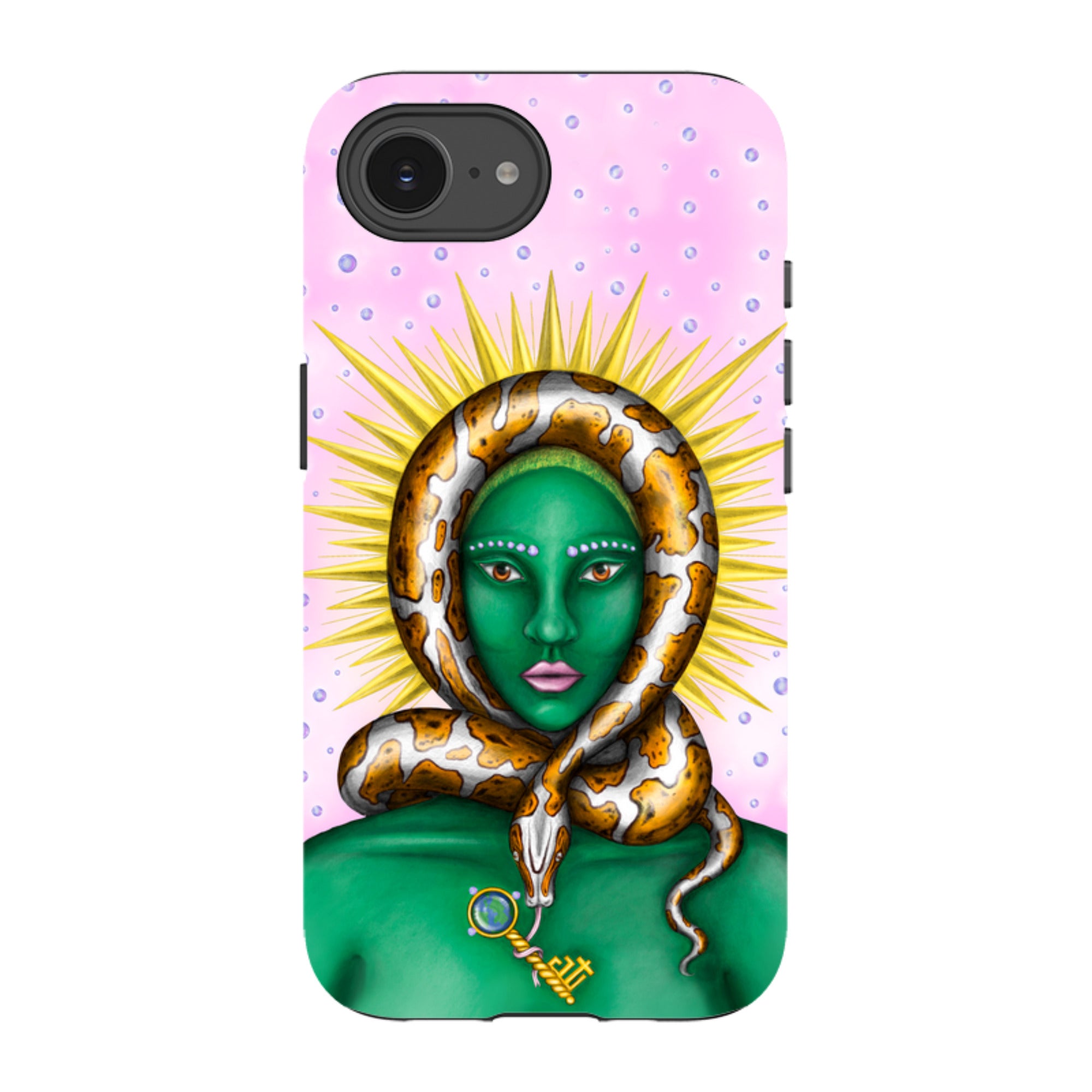 iPhone Tough Case - Serpens By Catherine Rowe