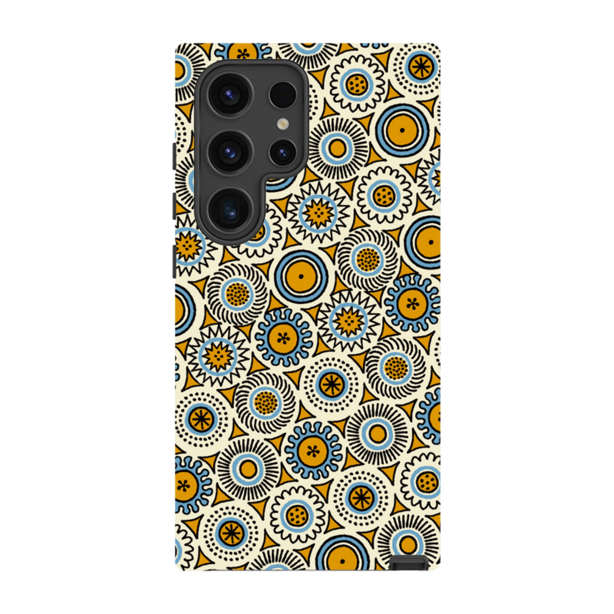 Samsung Tough Case - Roundels By Cressida Bell
