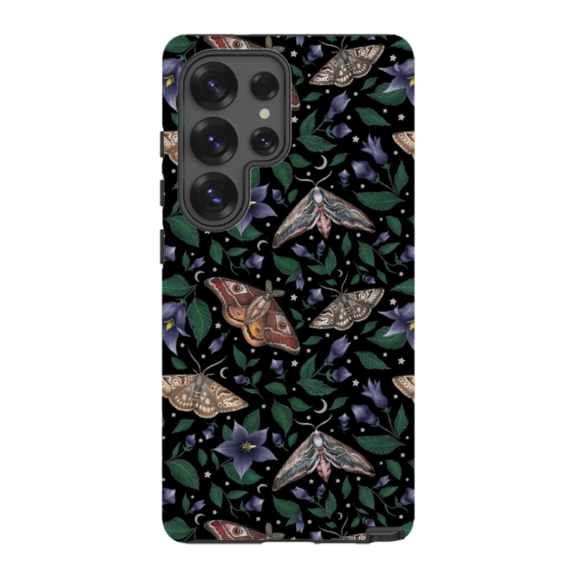 Samsung Tough Case - Moths By Catherine Rowe