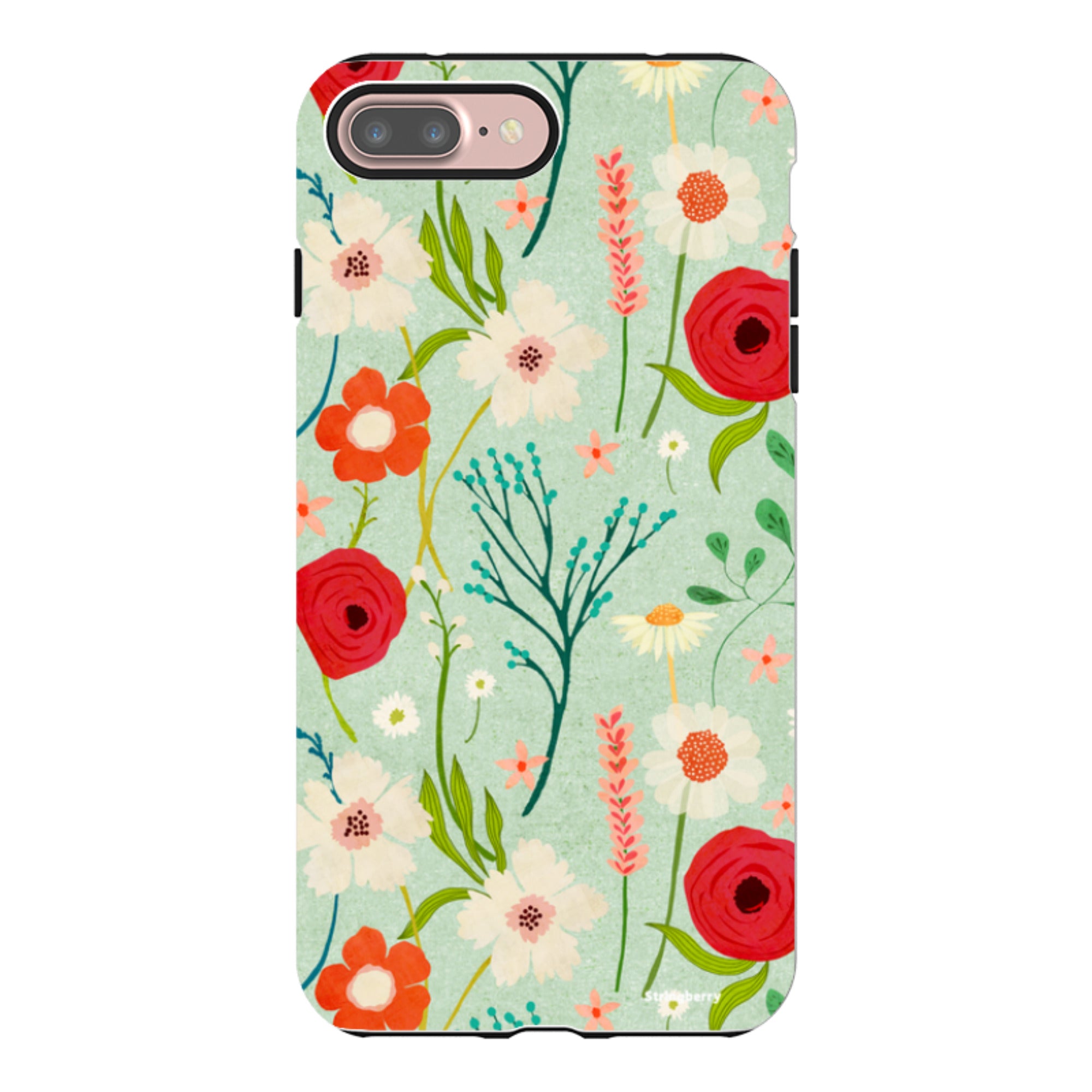 iPhone Tough Case - Floral By Katherine Quinn