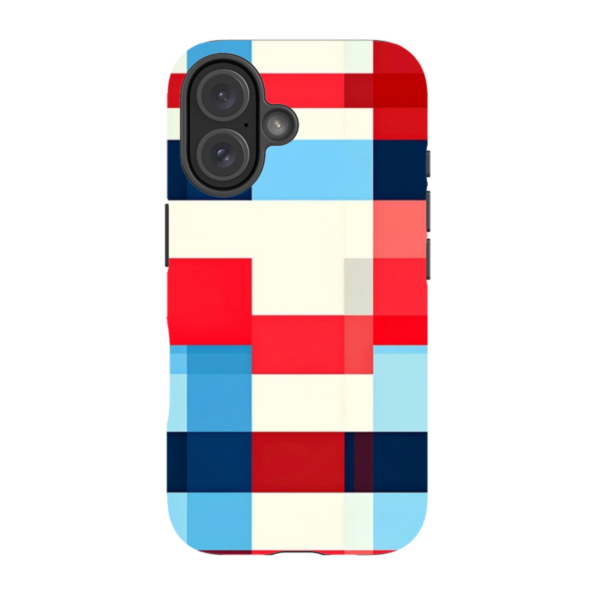 iPhone MagSafe Tough Case - San Jose Gingham