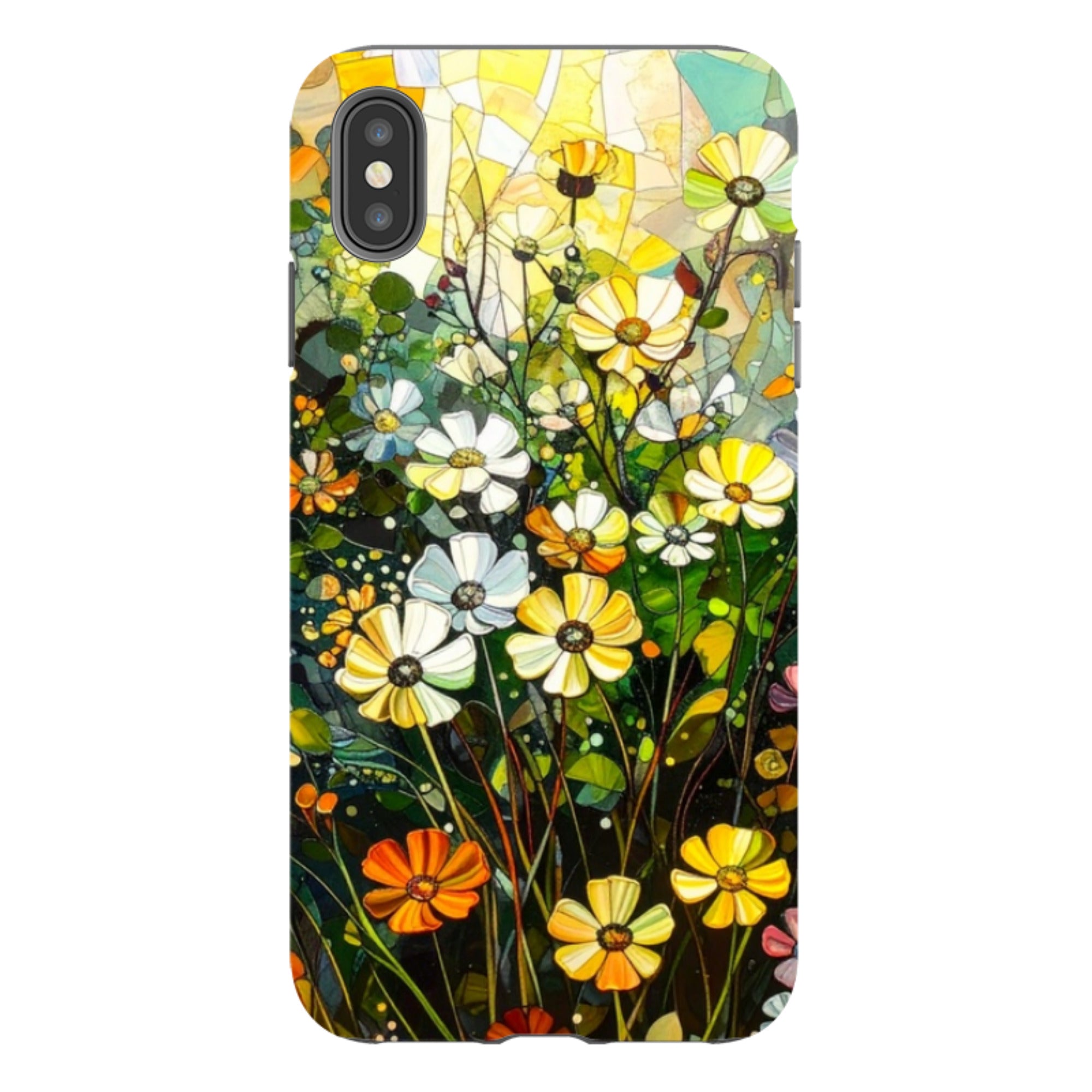 iPhone Tough Case - Bay Floral