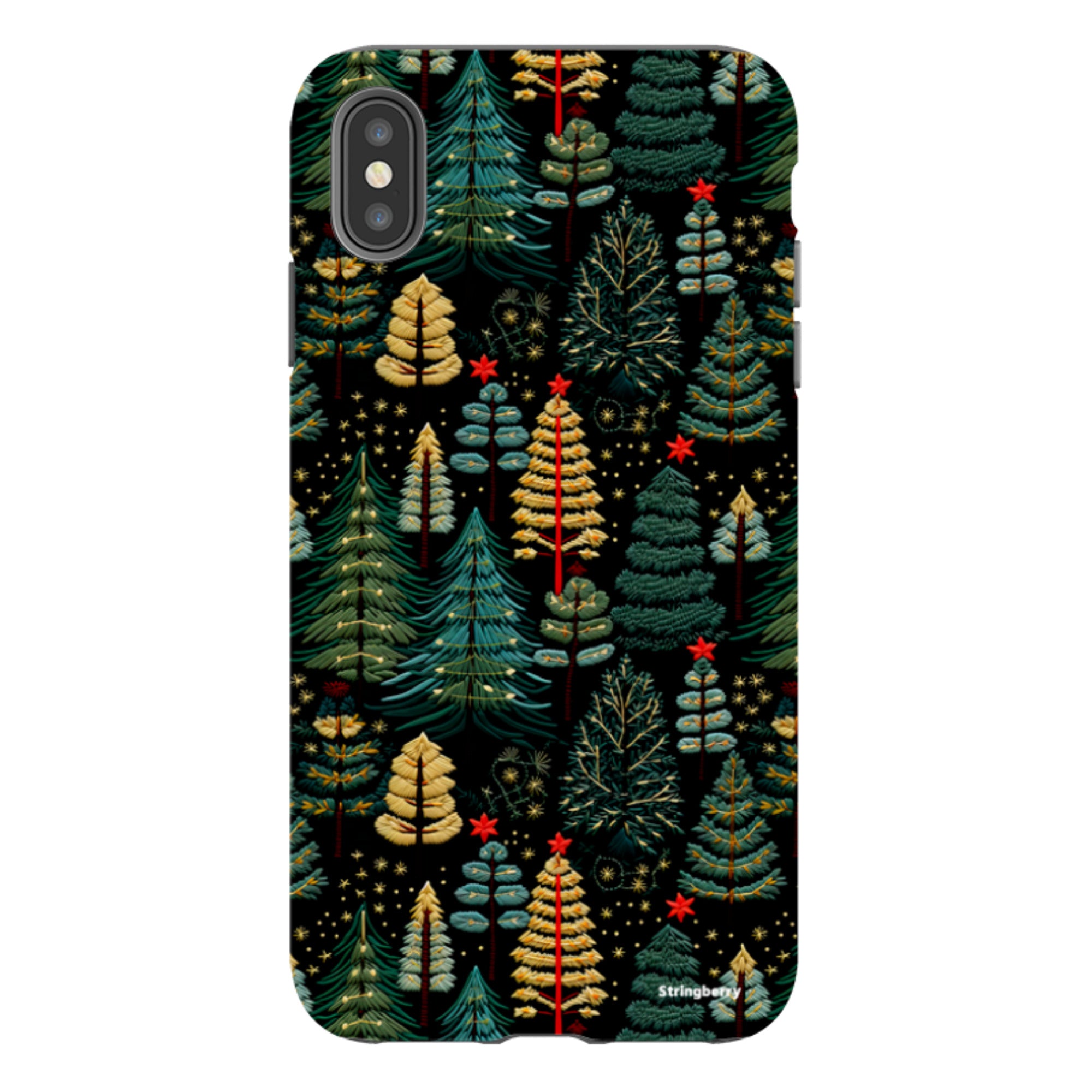iPhone Tough Case - Dark Winter