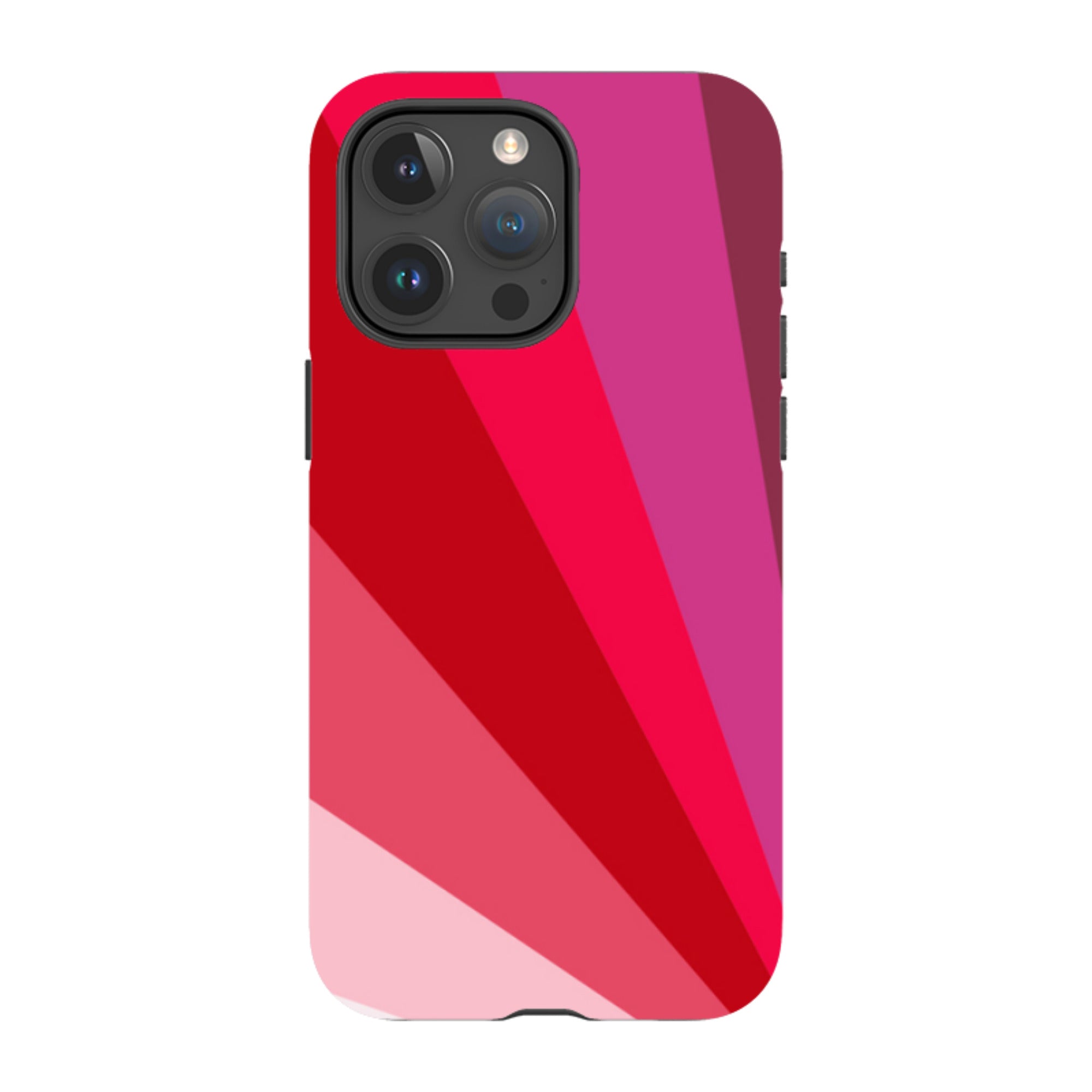 iPhone MagSafe Tough Case - Ruby Fan By Kitty Joseph