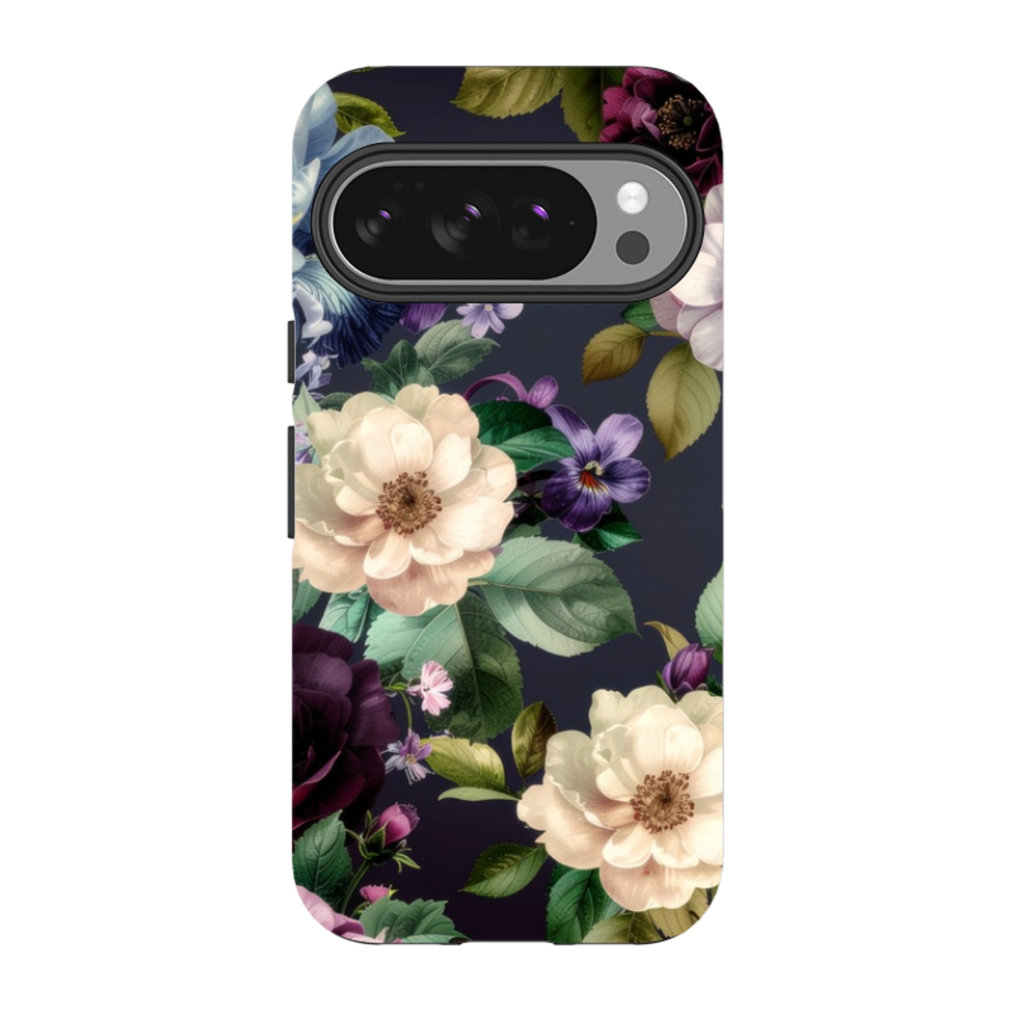 Vintage Botanical V Google Tough Case