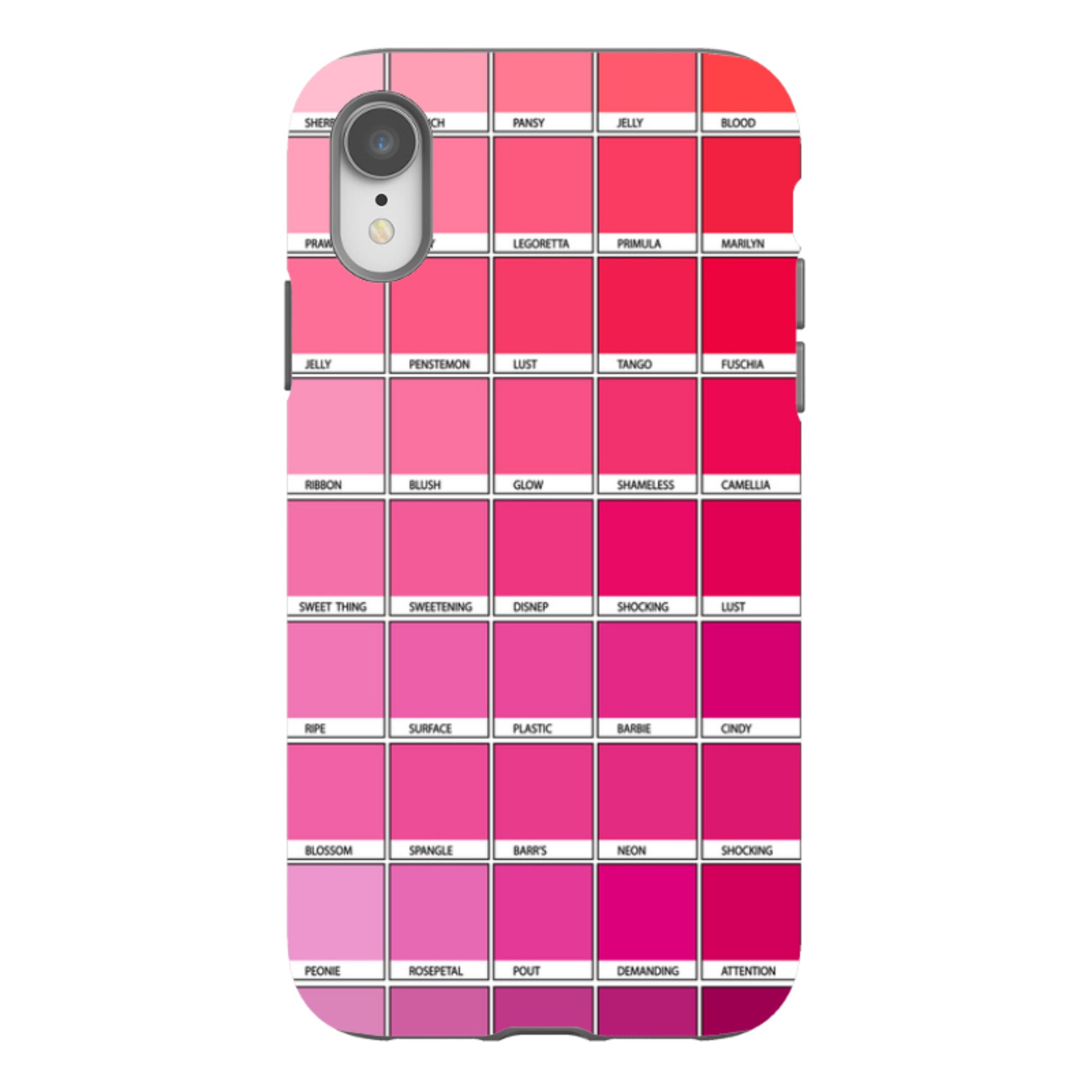 iPhone Tough Case - Pink Chromology By Kitty Joseph