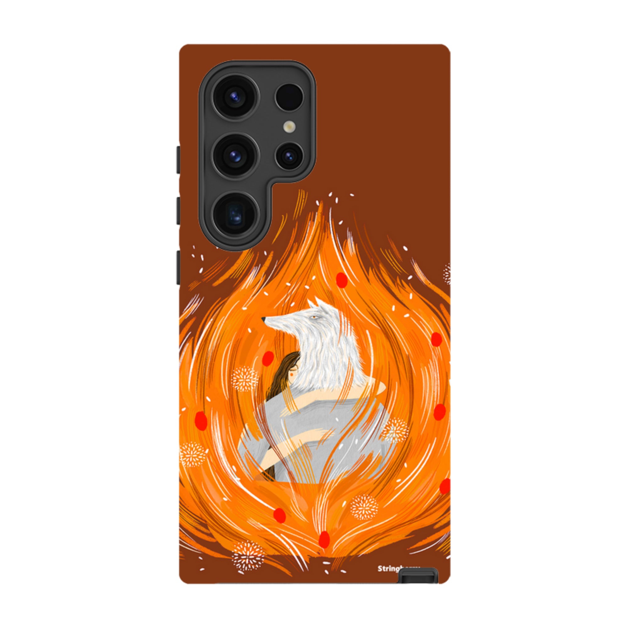 Samsung Tough Case - Fire Of Us By Madalina Andronic