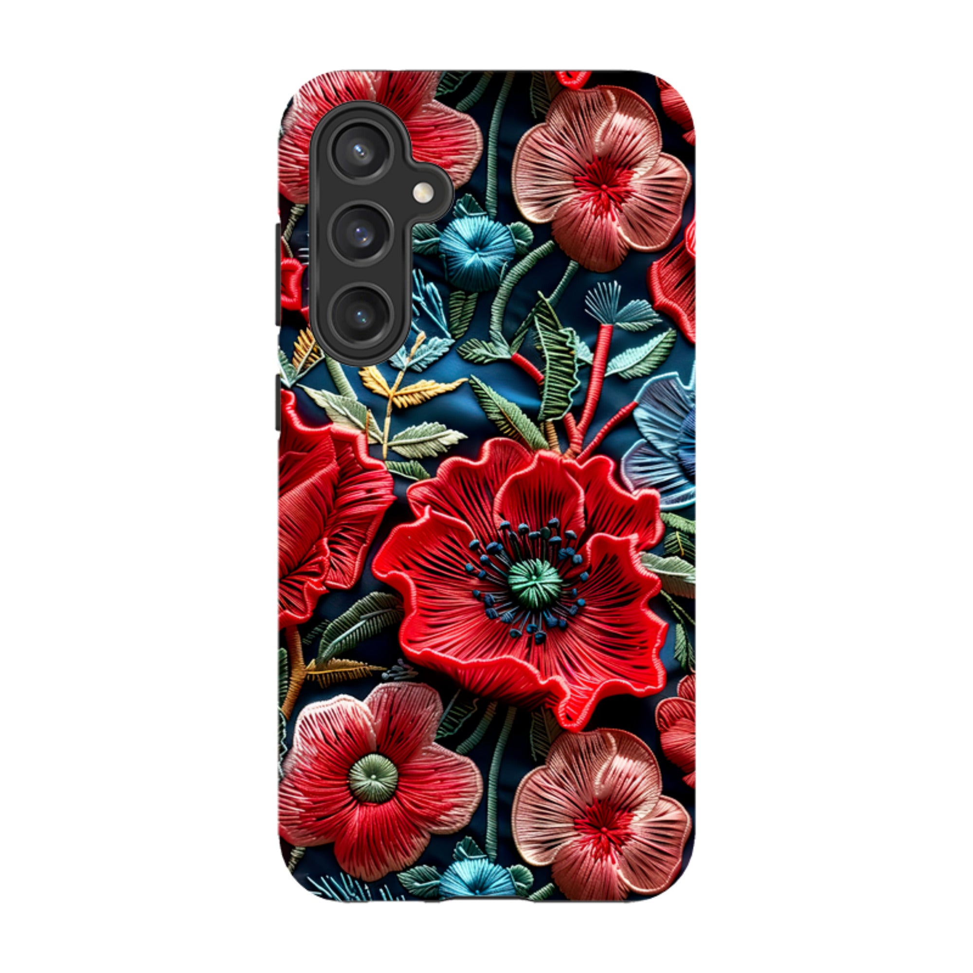 Samsung Tough Case - Poppy Love II