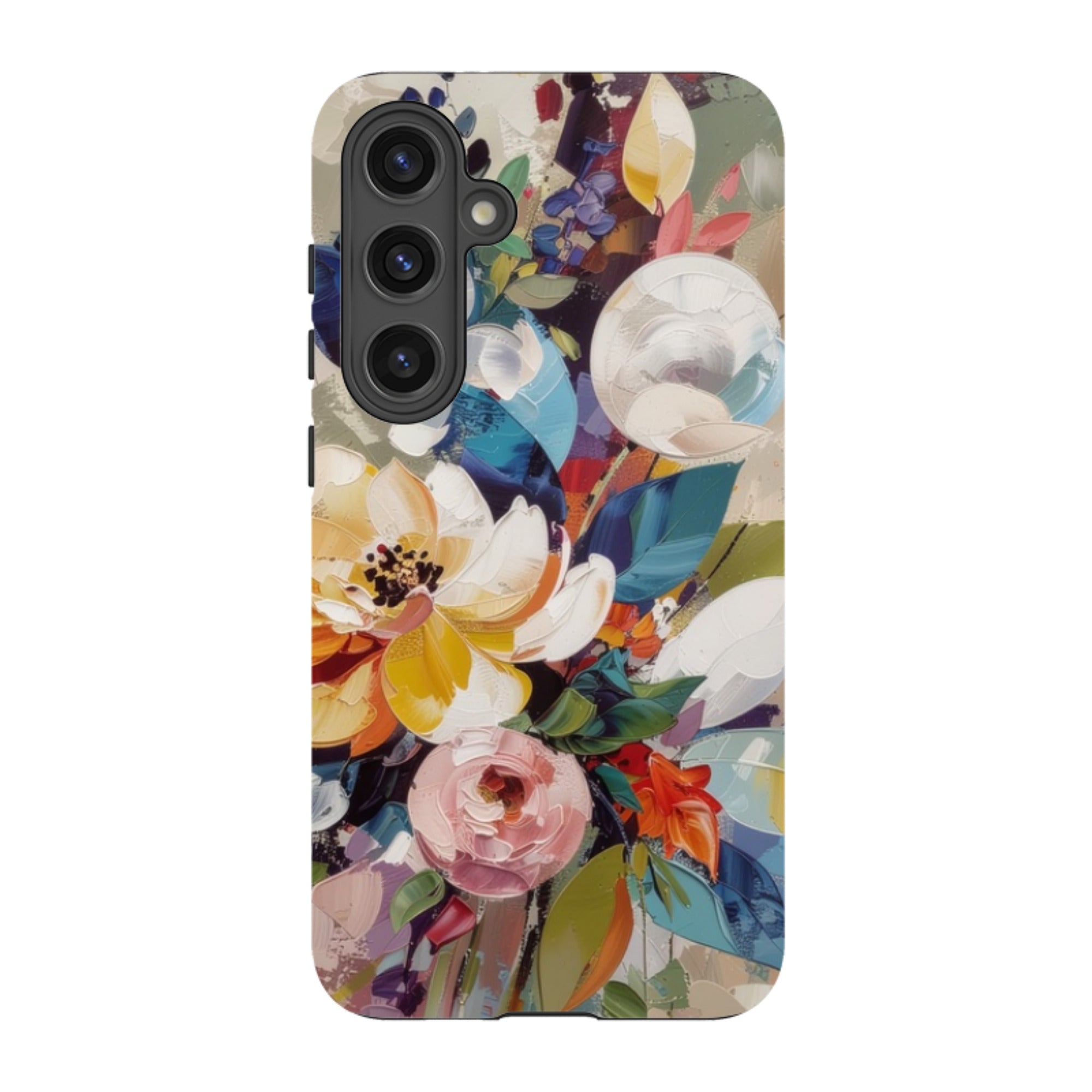 Samsung Tough  Case - Royal Summer Floral
