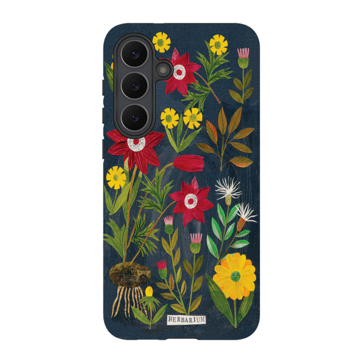 Samsung Tough Case - Herbarium By Tracey English