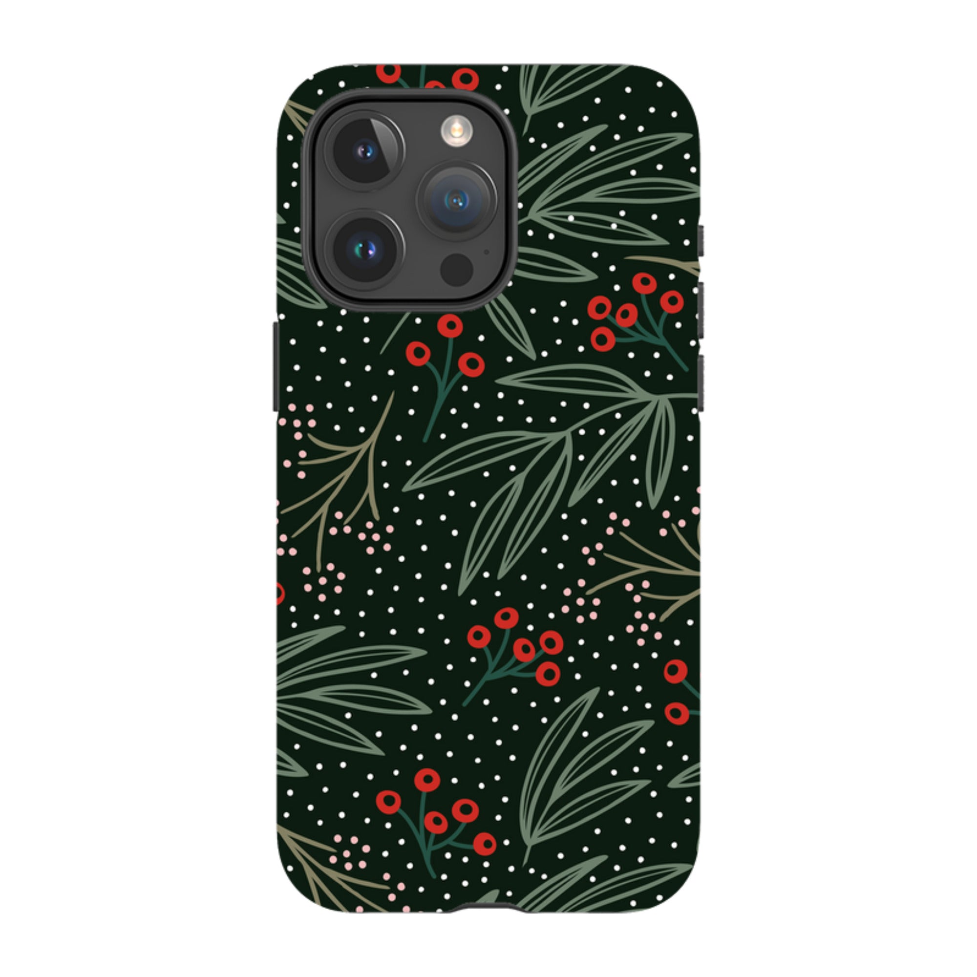 iPhone Tough Case - Evergreen