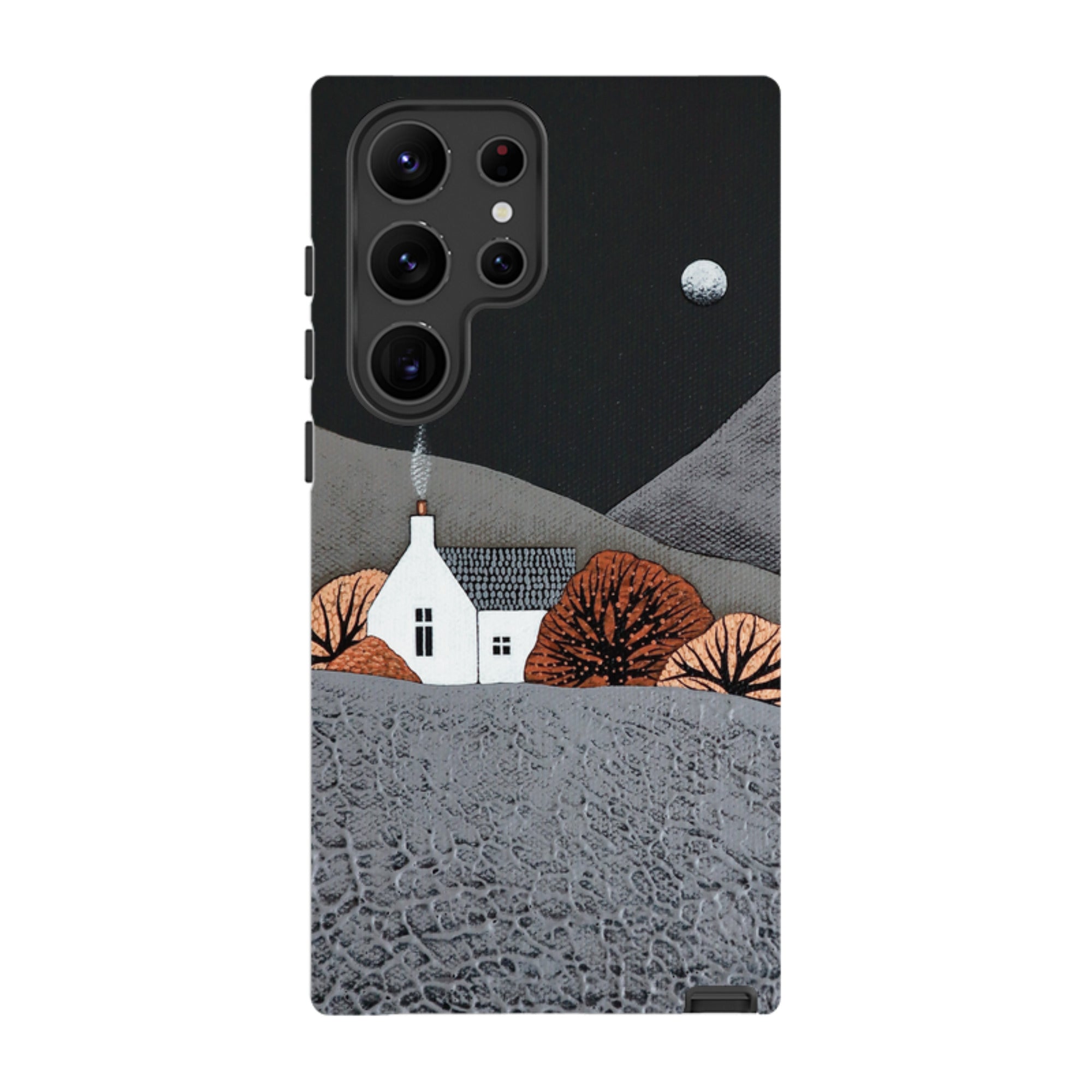 Samsung Tough Case - Last Embers Of The Bonfire By Natasha Newton