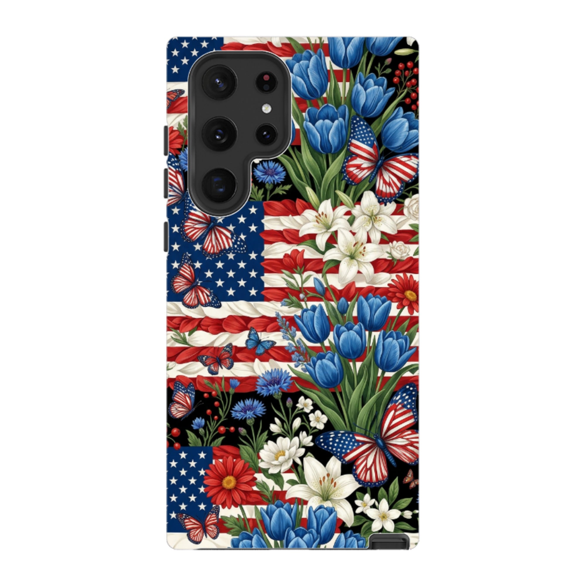 Samsung Tough  Case - US Floral 250
