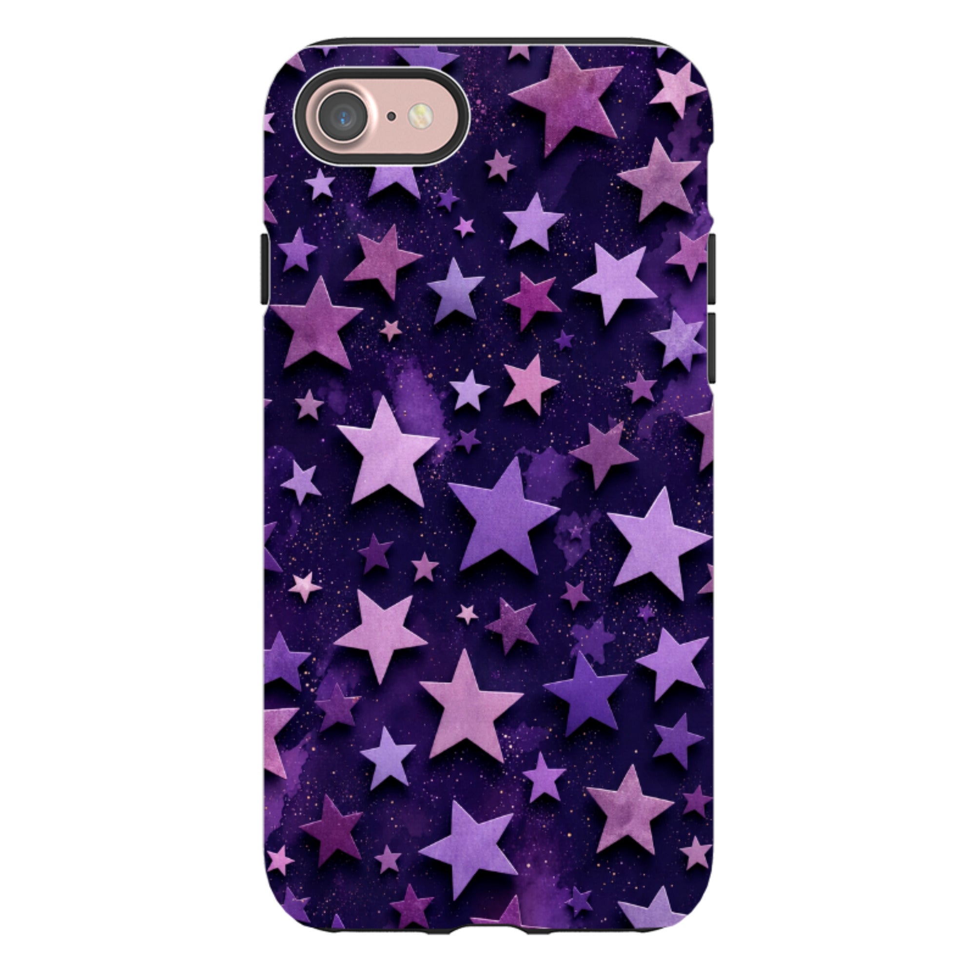 iPhone Tough Case - Lavender Star