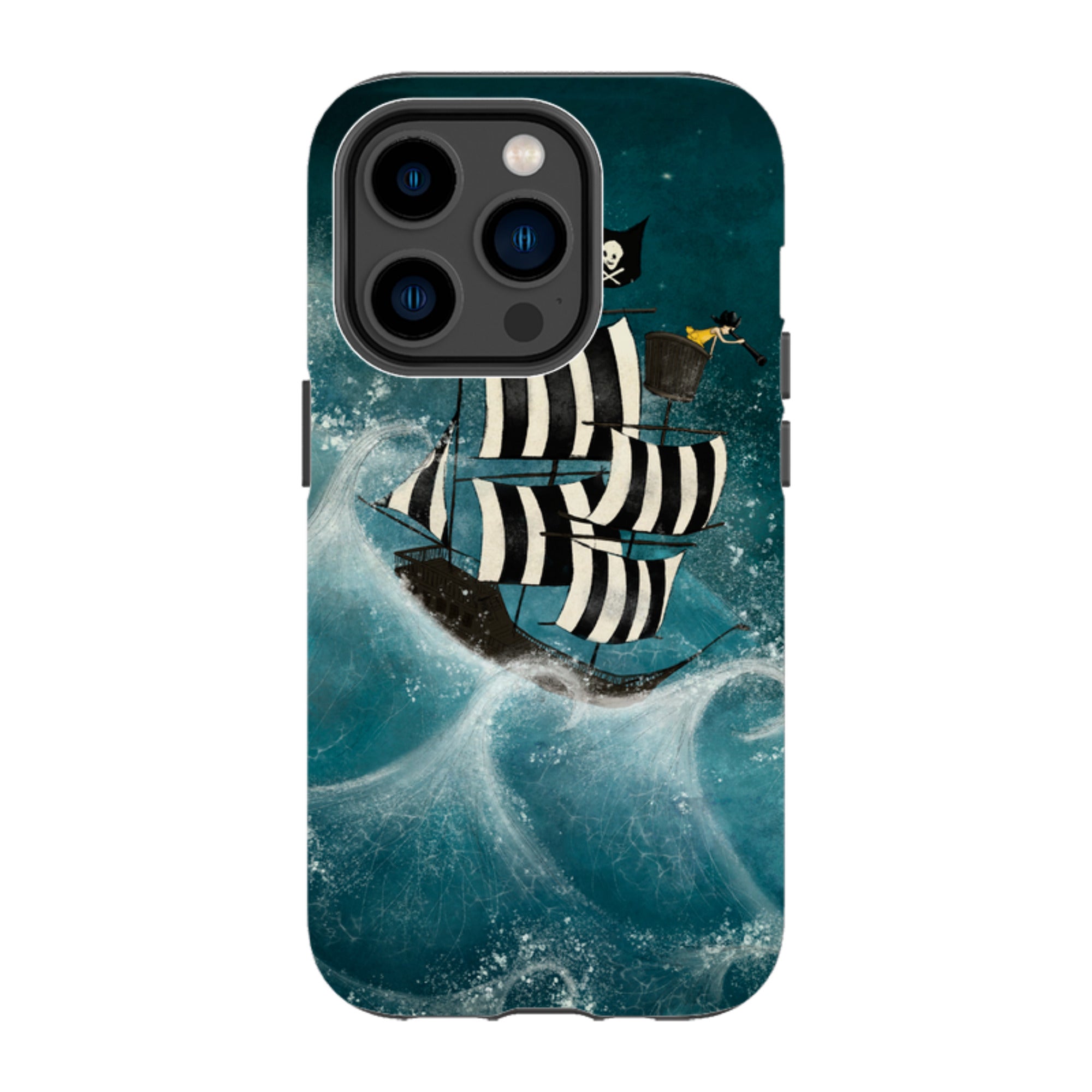 iPhone Tough Case - Storm By Maja Lindberg