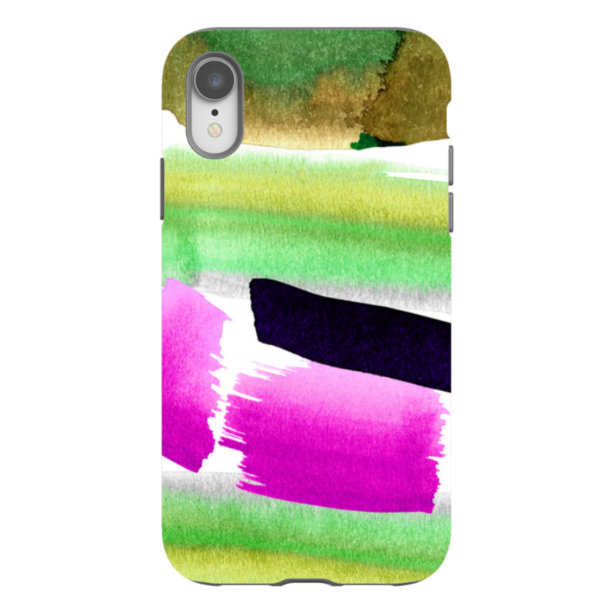 iPhone Tough Case - Garden Painting By Kitty Joseph
