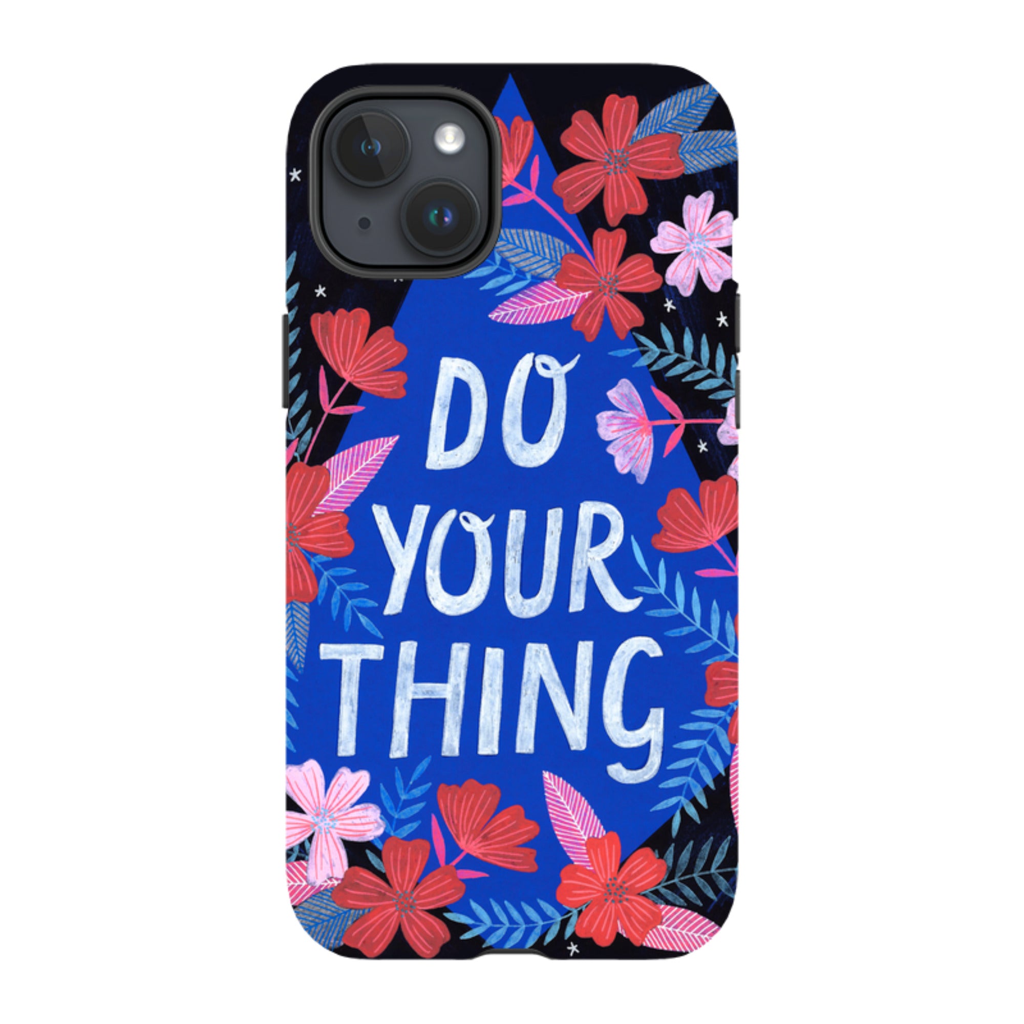 iPhone Tough Case - Do Your Thing By Lee Foster Wilson