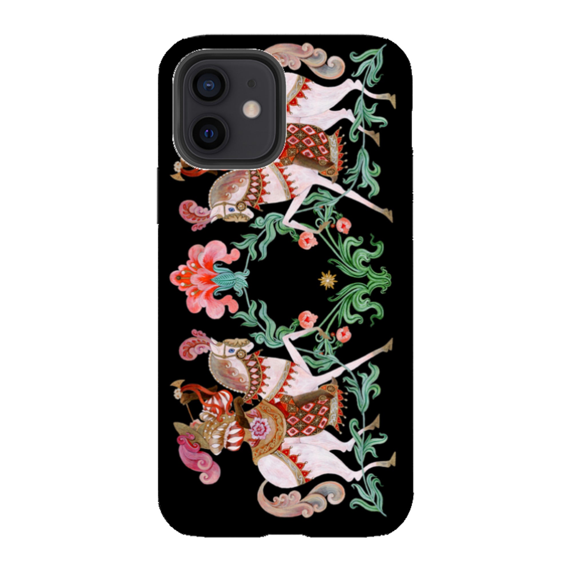 iPhone Tough  Case - Eleven Pipers Piping By Maria Matos
