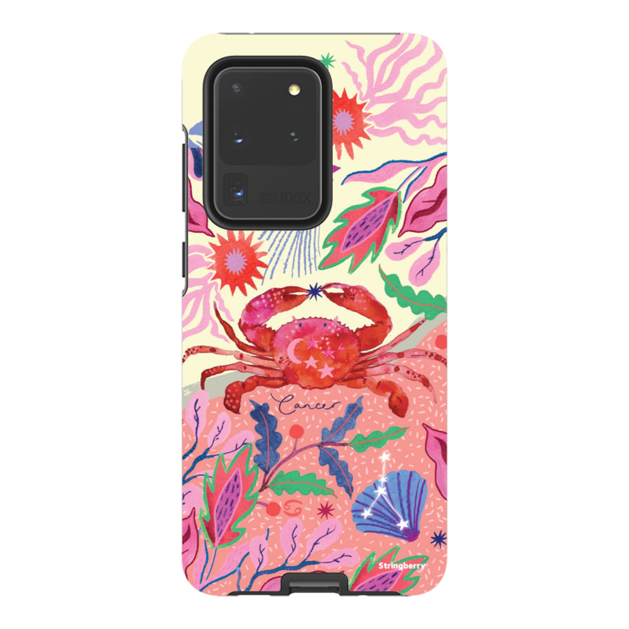 Samsung Tough Case - Cancer By Emma Frances Grant