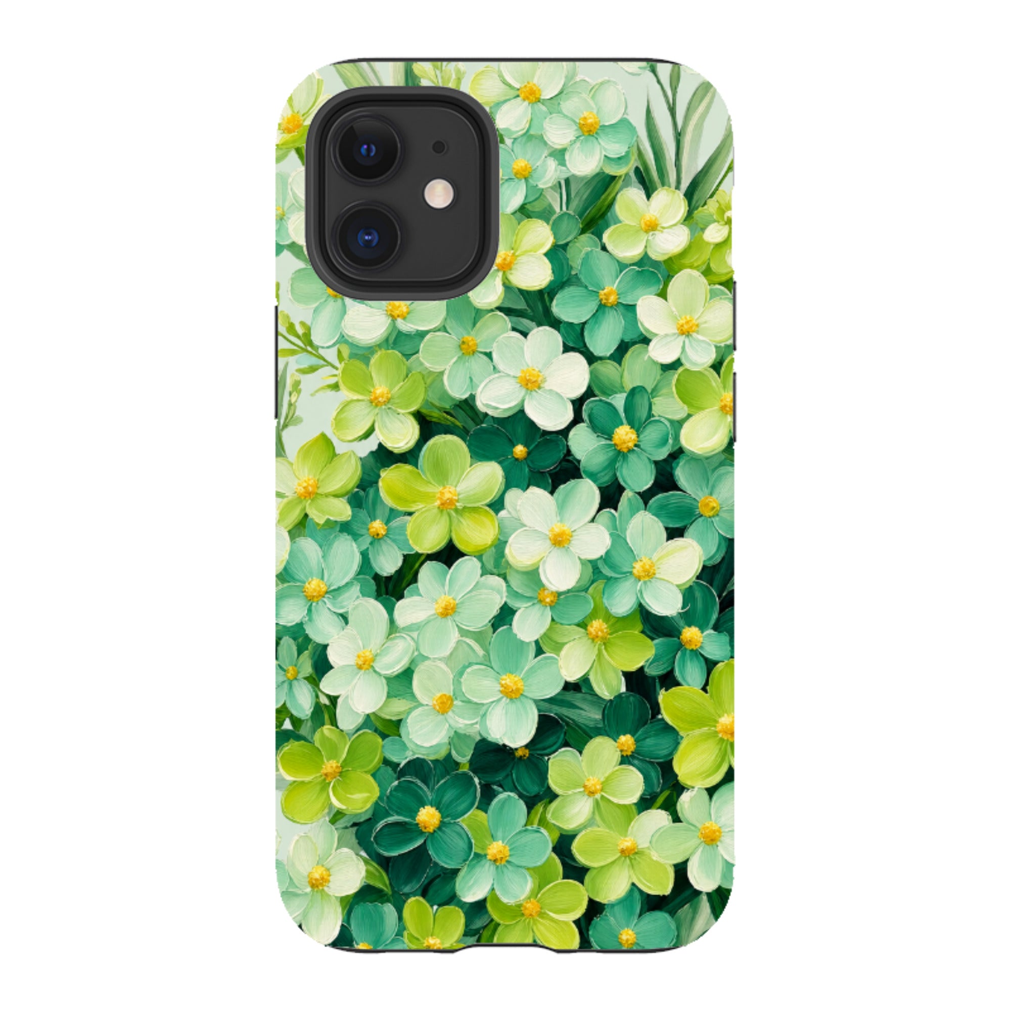 iPhone Tough Case - Sage Wildflower Floral