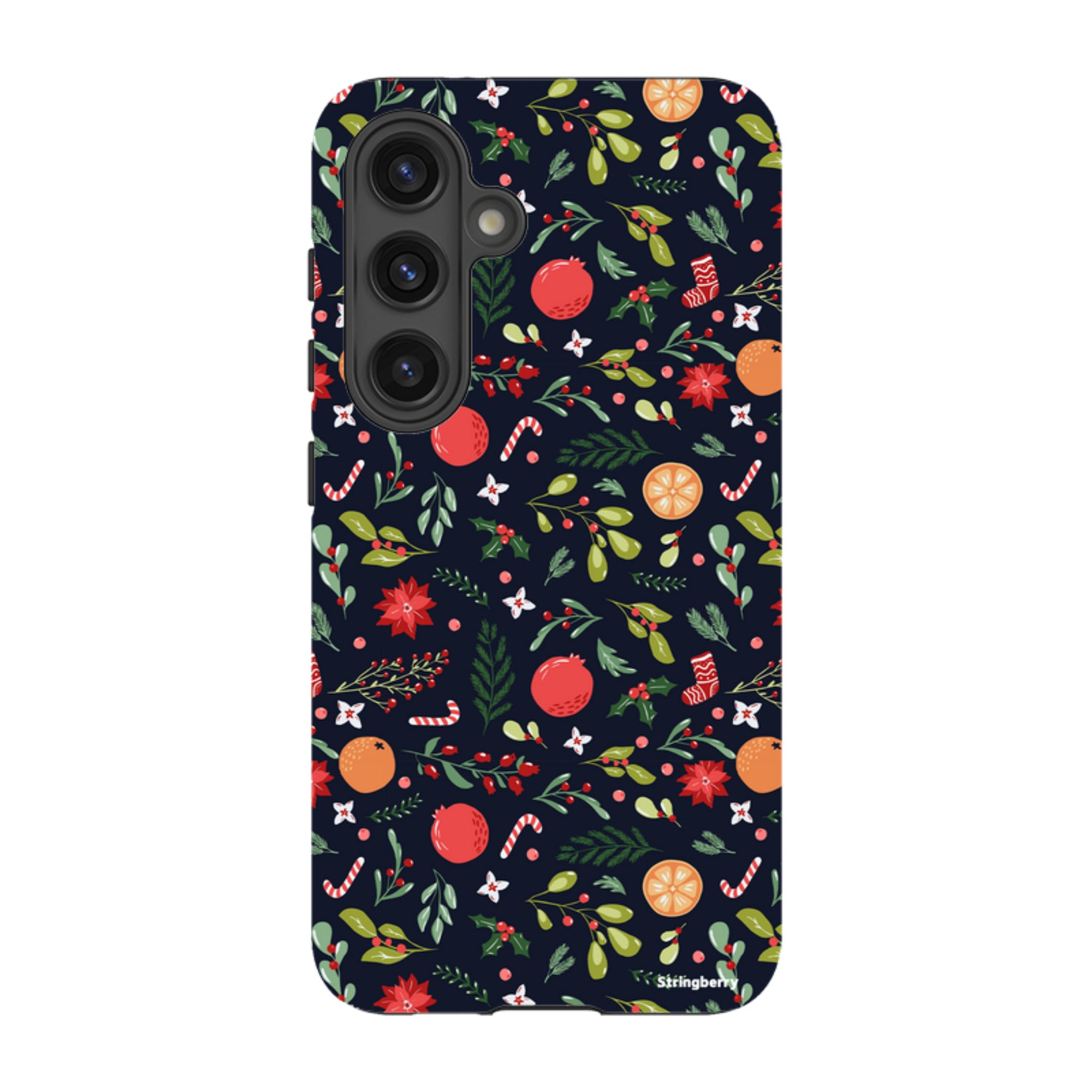 Samsung Tough Case - Oranges and Candy Canes II