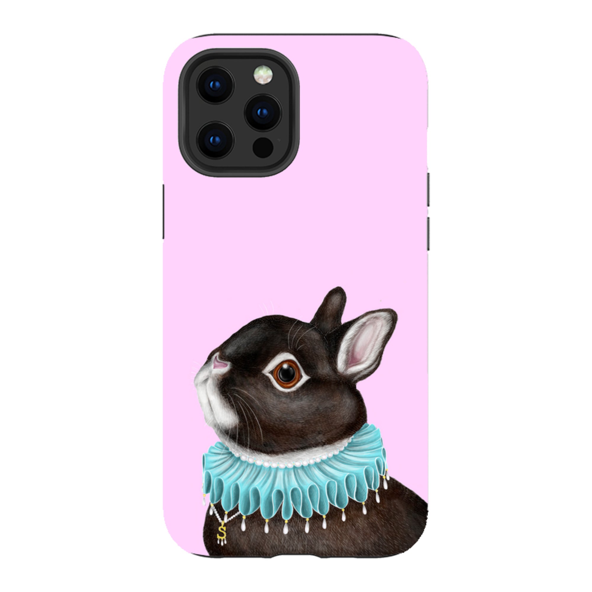 iPhone Tough Case - Bunny By Catherine Rowe