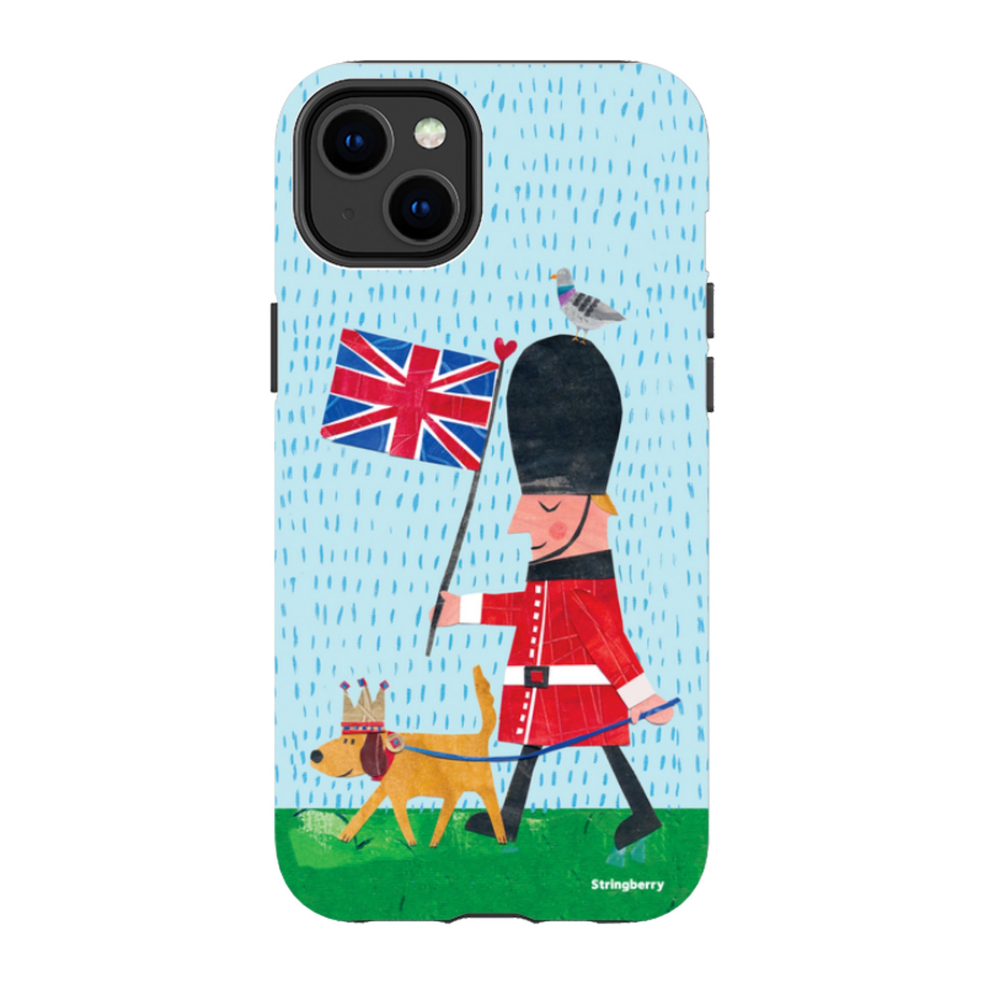 iPhone MagSafe Tough Case -  Welsh Guard By Tracey English