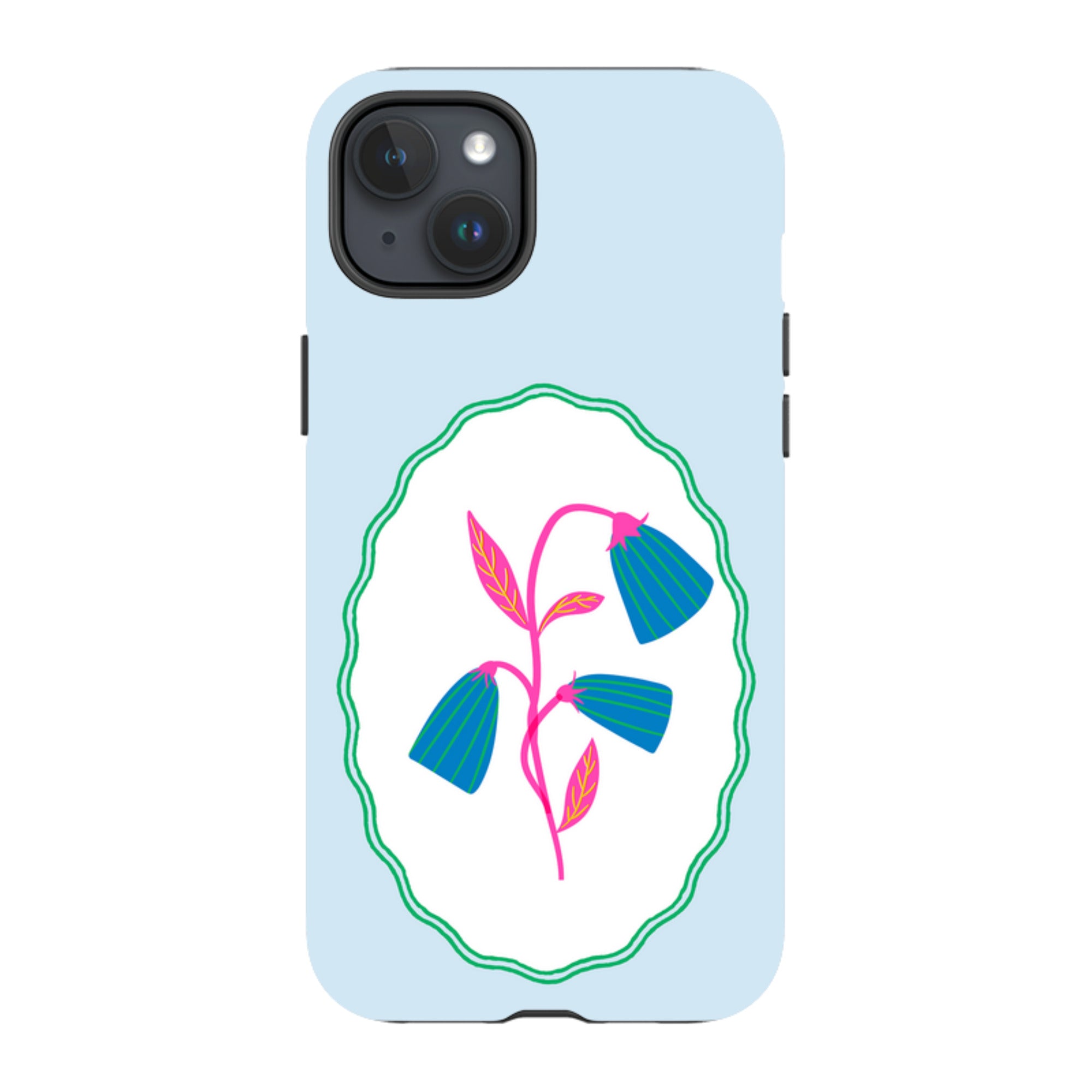 iPhone MagSafe Tough Case - Floral Portrait
