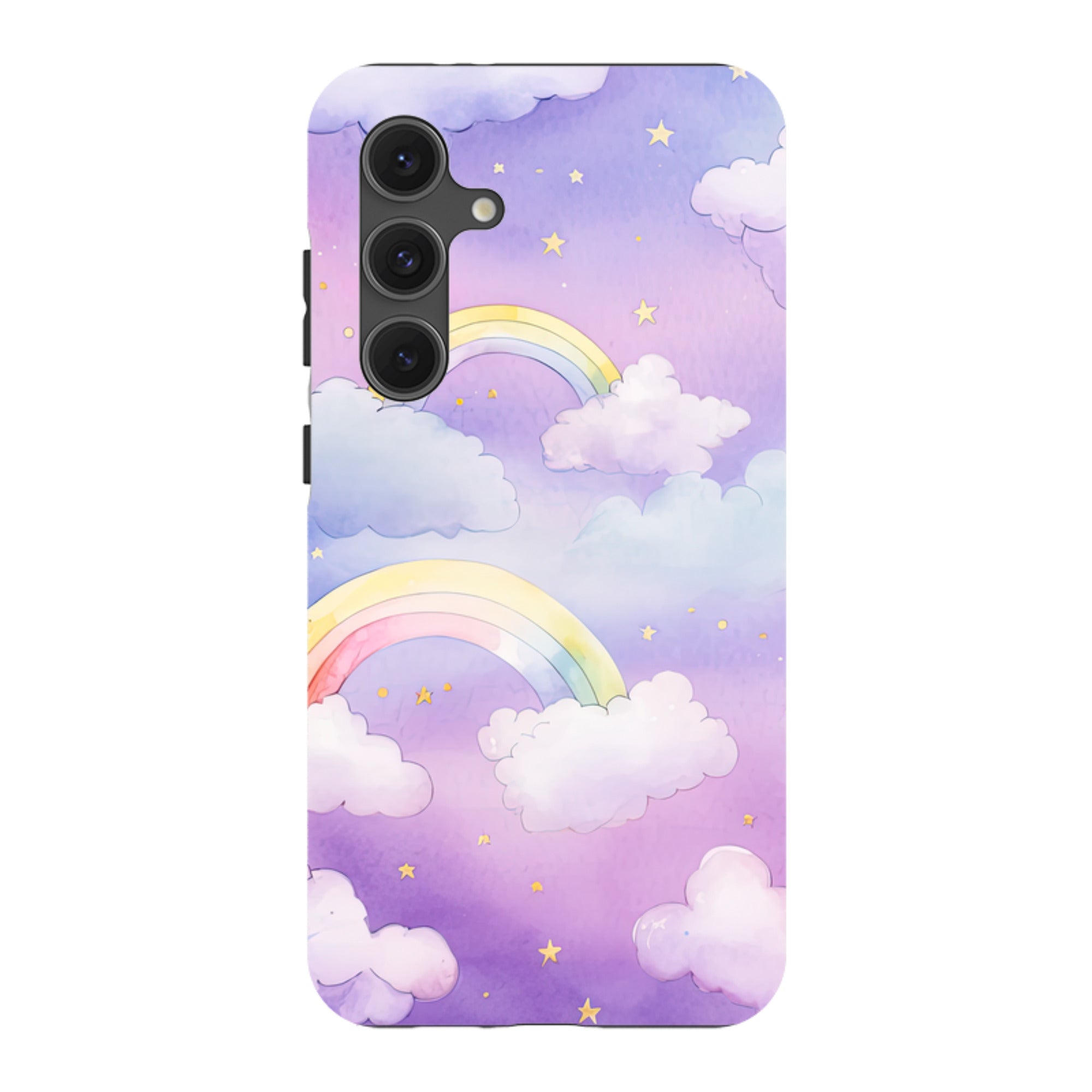 Samsung Tough Case - Rainbow Clouds III