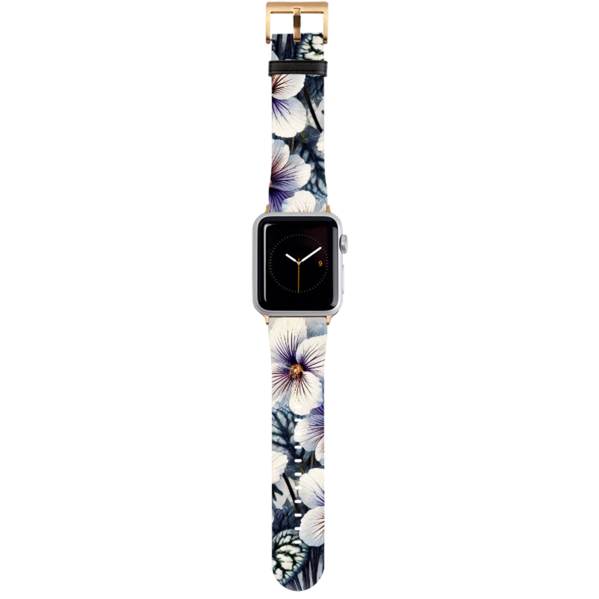 Belmont Floral Apple Watch Strap