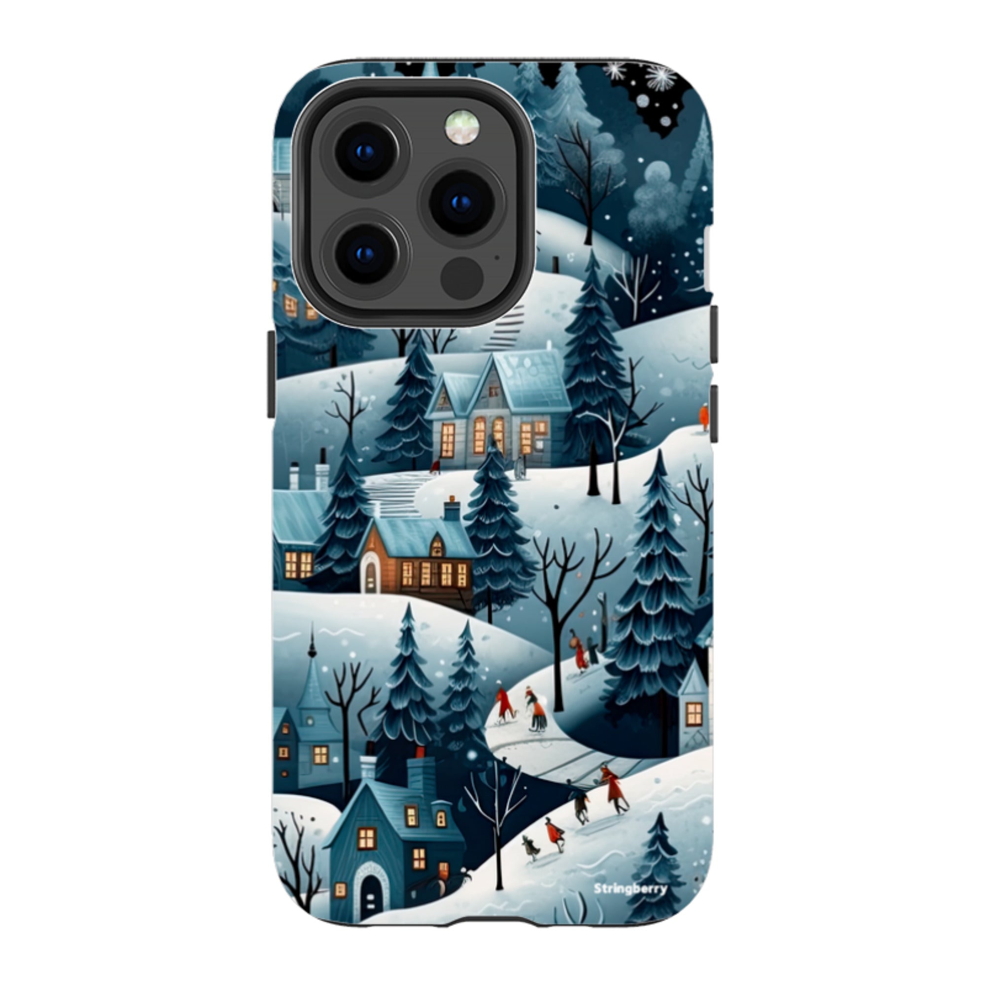 iPhone Tough Case - Winter Wonderland VI