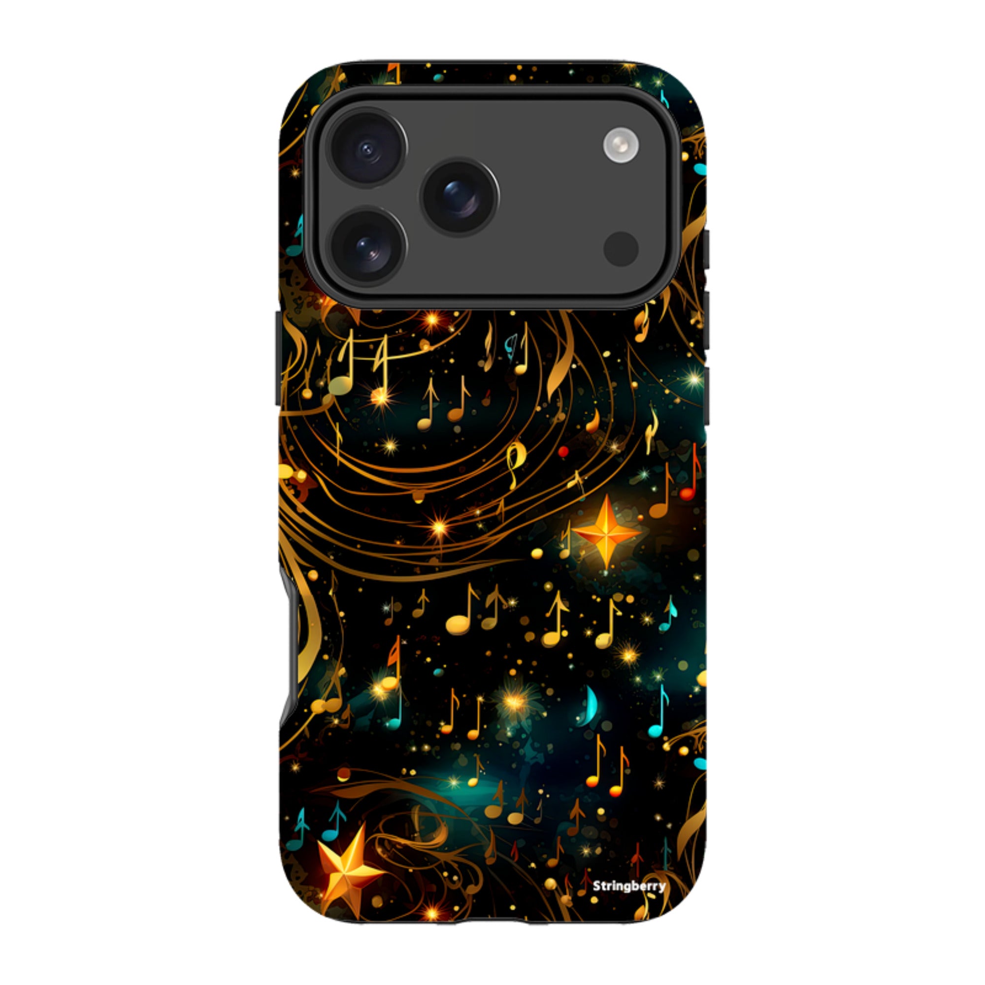 iPhone MagSafe Tough Case - Musical Stars II