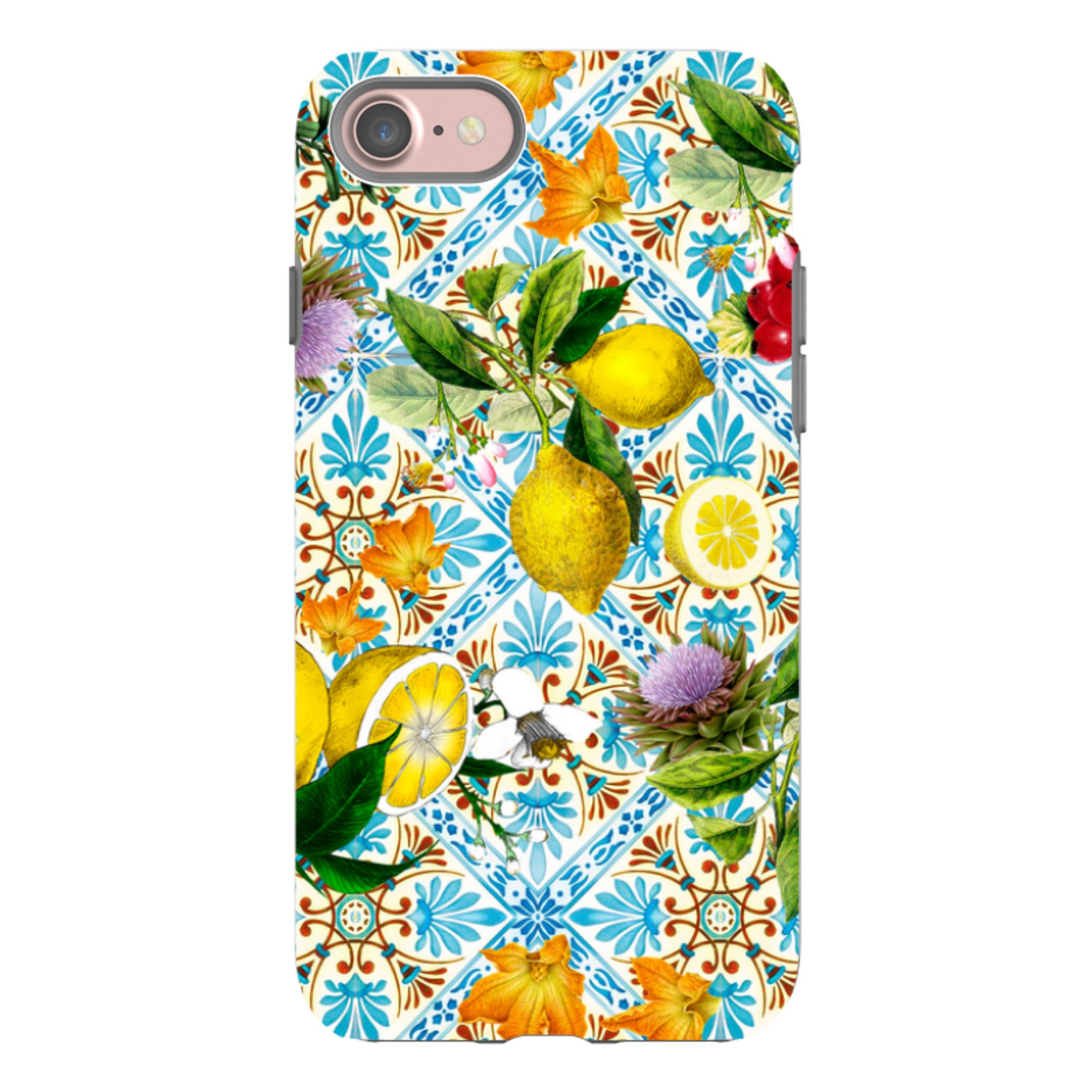 iPhone Case - Cagliari Pattern