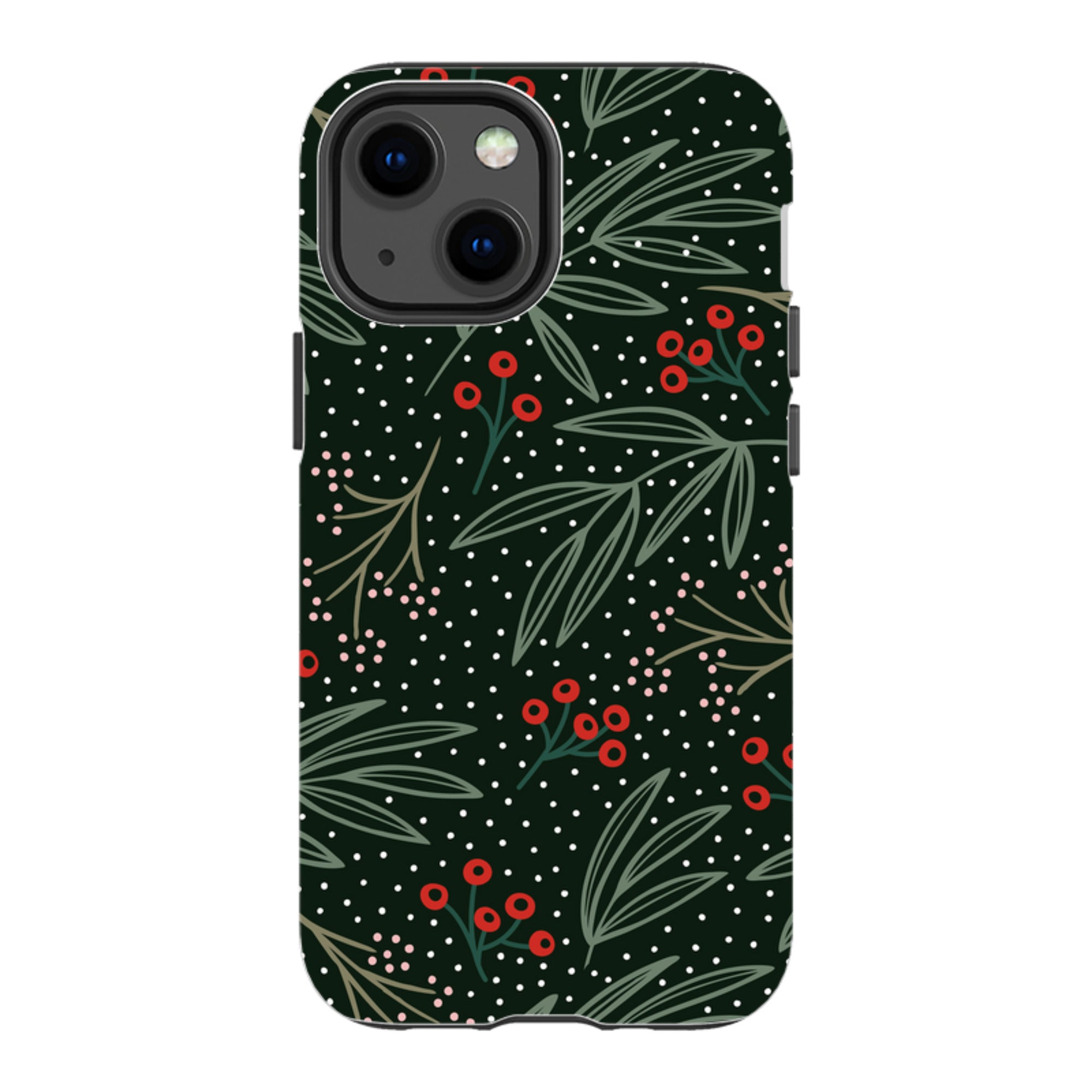 iPhone Tough Case - Evergreen